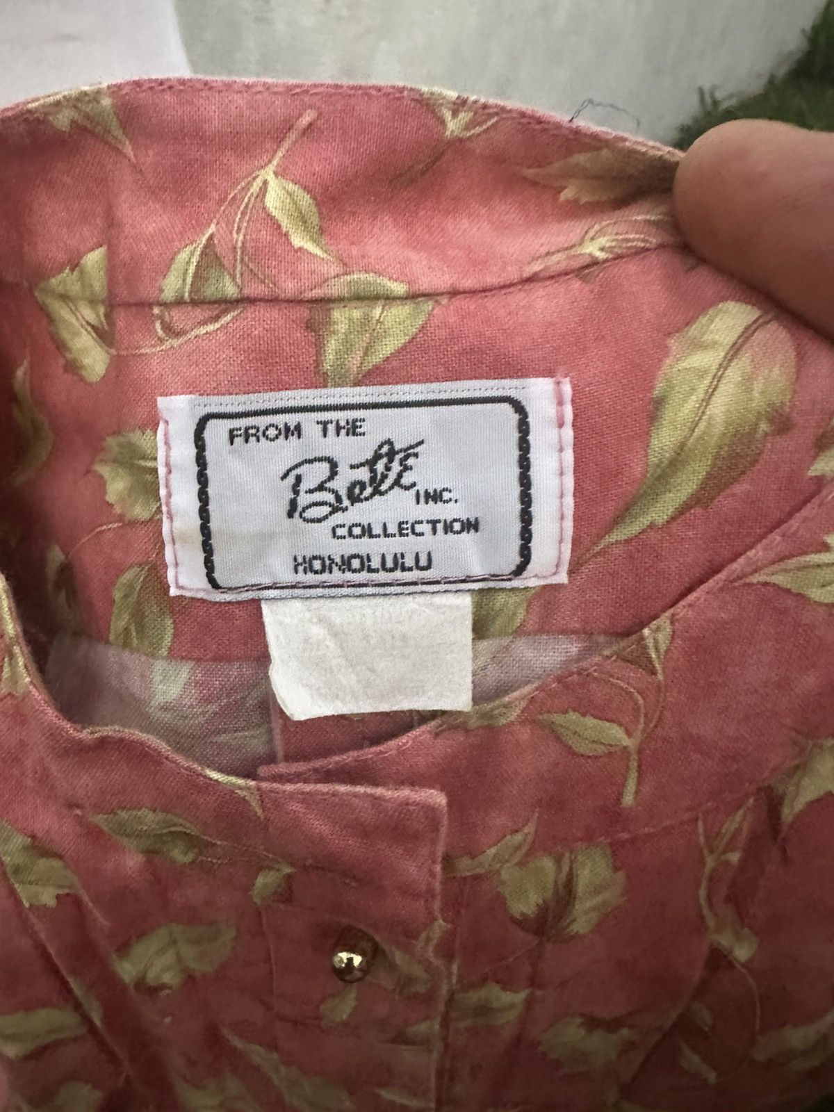 Other Vintage BetE Honolulu Hawaiian Muumuu Floral Women's 6 Size M / US 6-8 / IT 42-44 - 4 Thumbnail