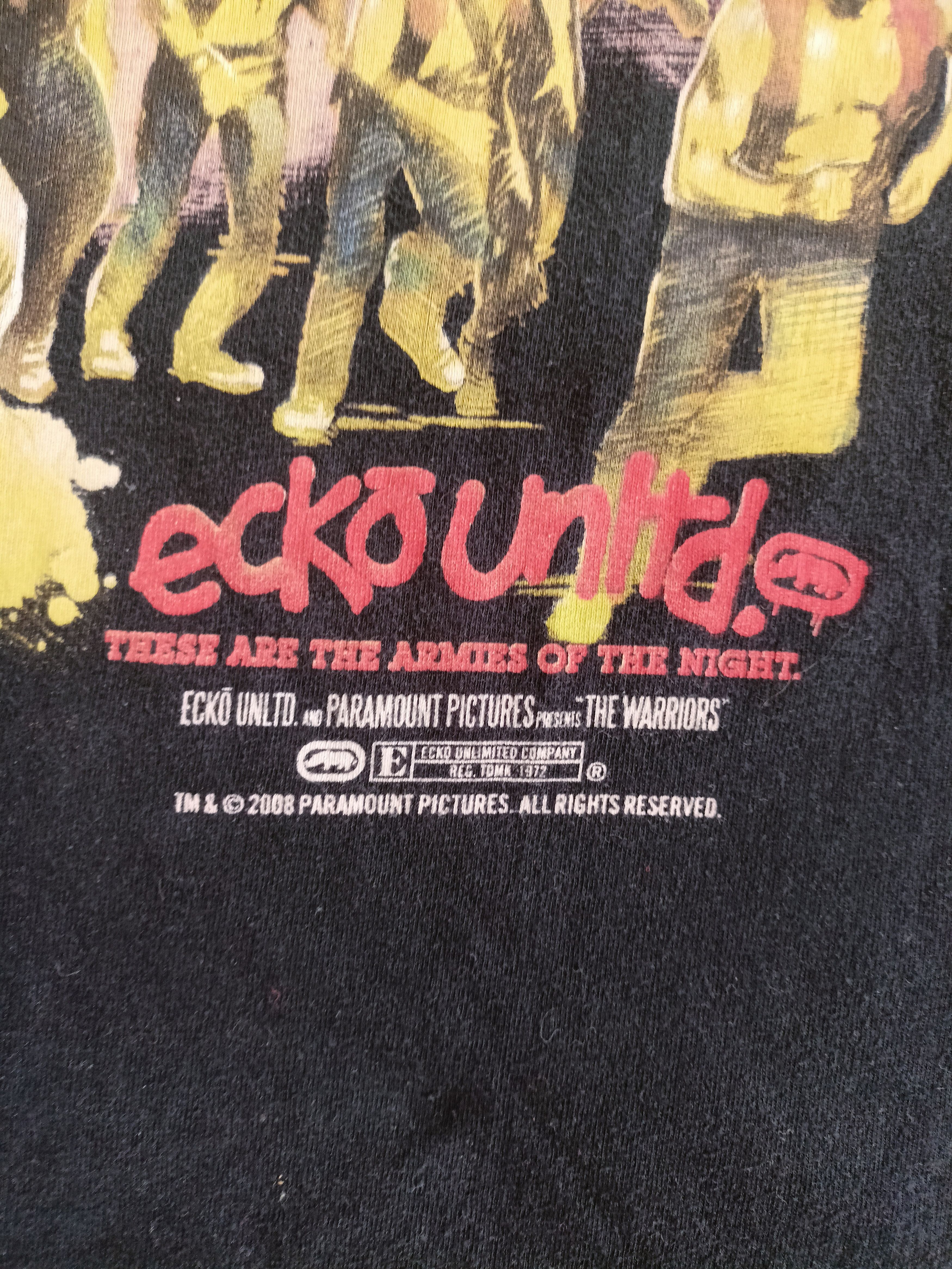 Ecko Unltd. Vintage Ecko unltd The Warriors Movie Shirt Size US XL / EU 56 / 4 - 4 Thumbnail