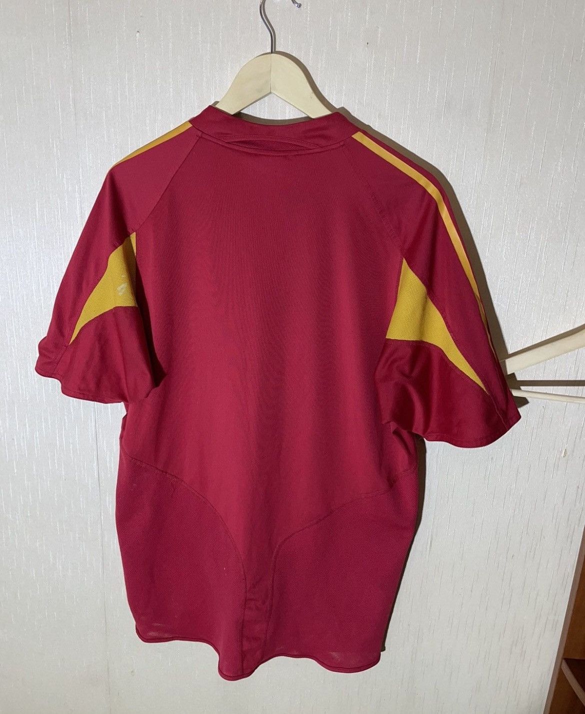 Adidas × Vintage Adidas Spain 2003 soccer jersey Size US L / EU 52-54 / 3 - 9 Thumbnail
