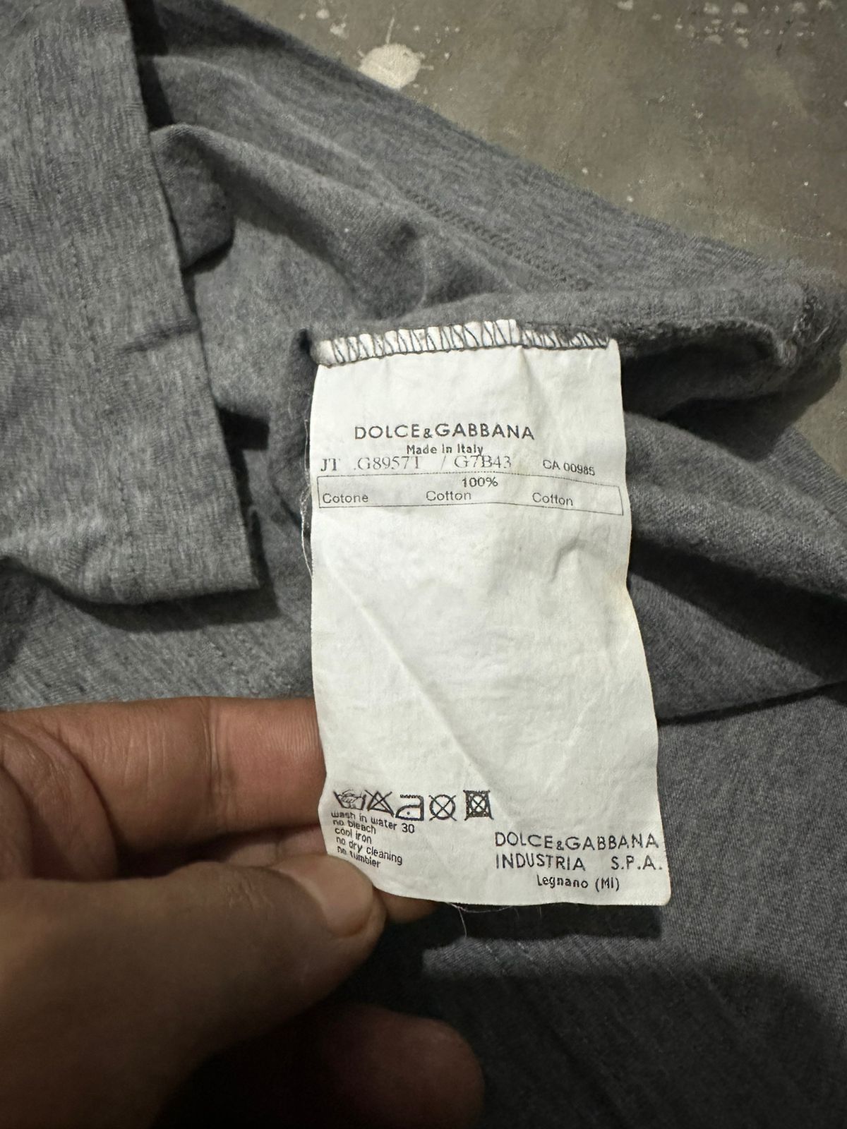 Dolce & Gabbana Dolce & Gabbana Man Odyssey 2007 Sleeveless Size US M / EU 48-50 / 2 - 5 Thumbnail