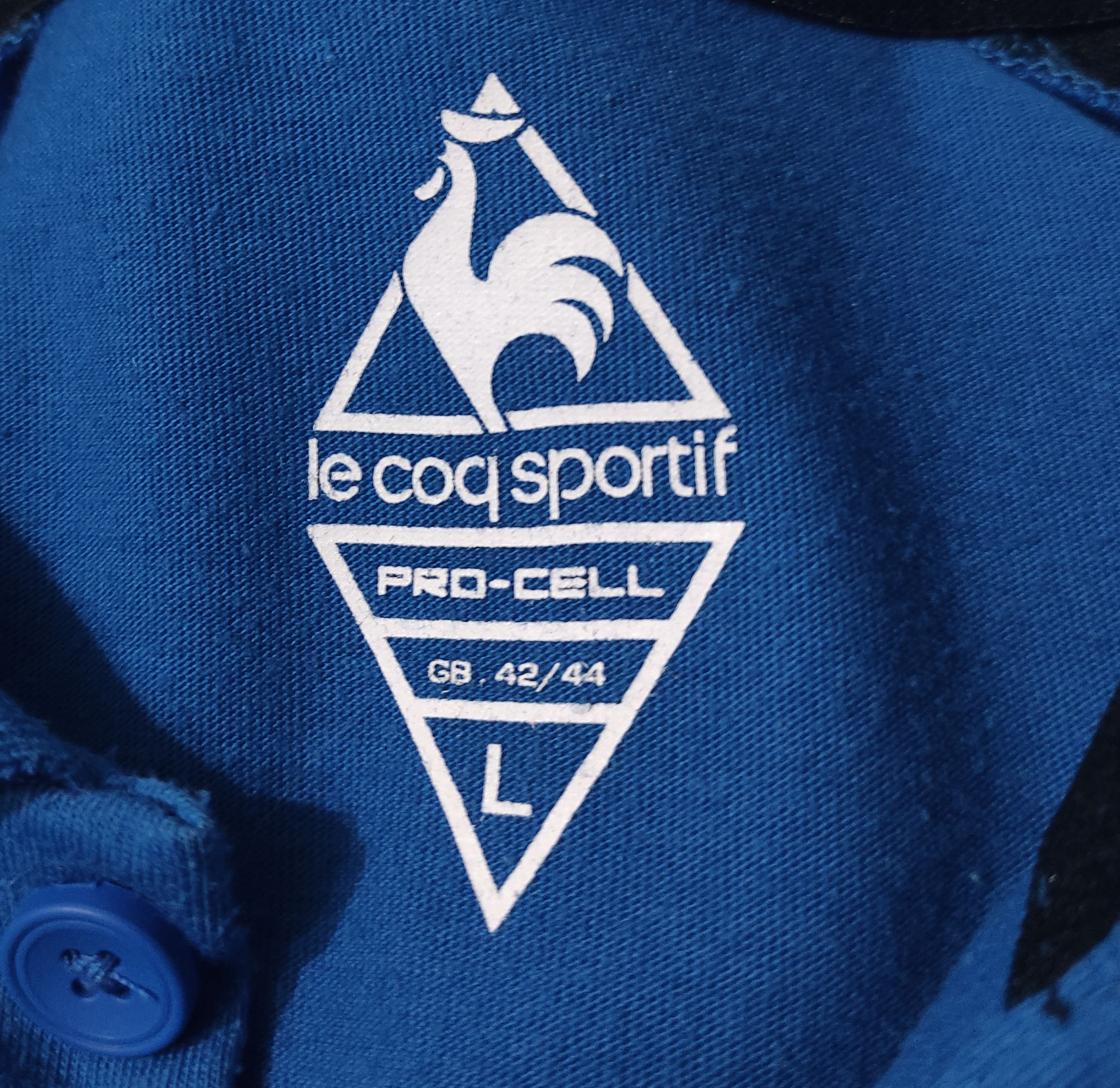 Le Coq Sportif Carlisle United Shirt JERSEY LE COQ SPORTIF SIZE L Size US L / EU 52-54 / 3 - 2 Thumbnail