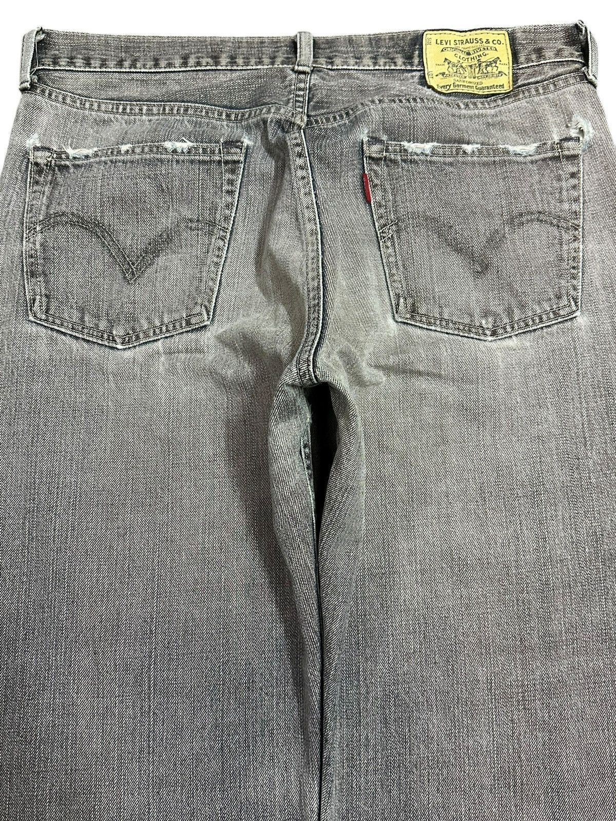 Levi's Vintage 90s Levis 503 Faded Wash Style Baggy Jeans Size US 34 / EU 50 - 5 Thumbnail