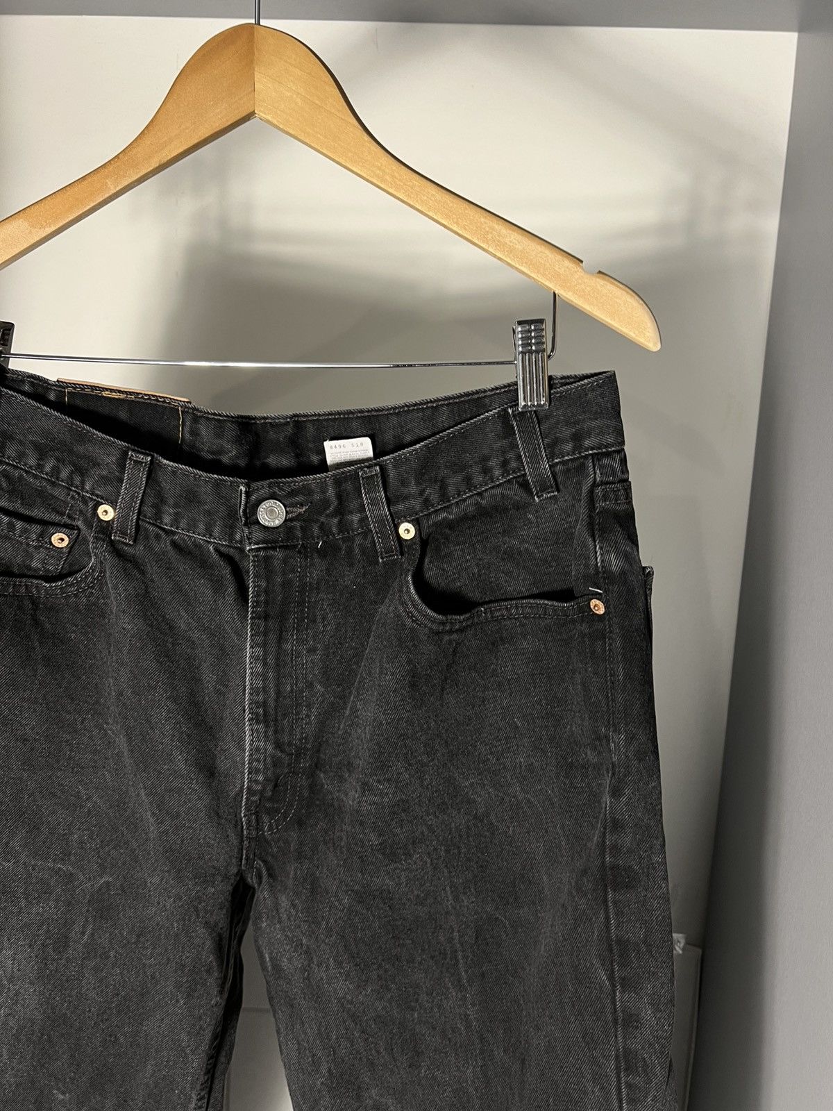Levi's Vintage Clothing VINTAGE LEVIS 550 MADE IN USA DENIM JEANS RETRO CASUAL 90s Size US 36 / EU 52 - 10 Thumbnail