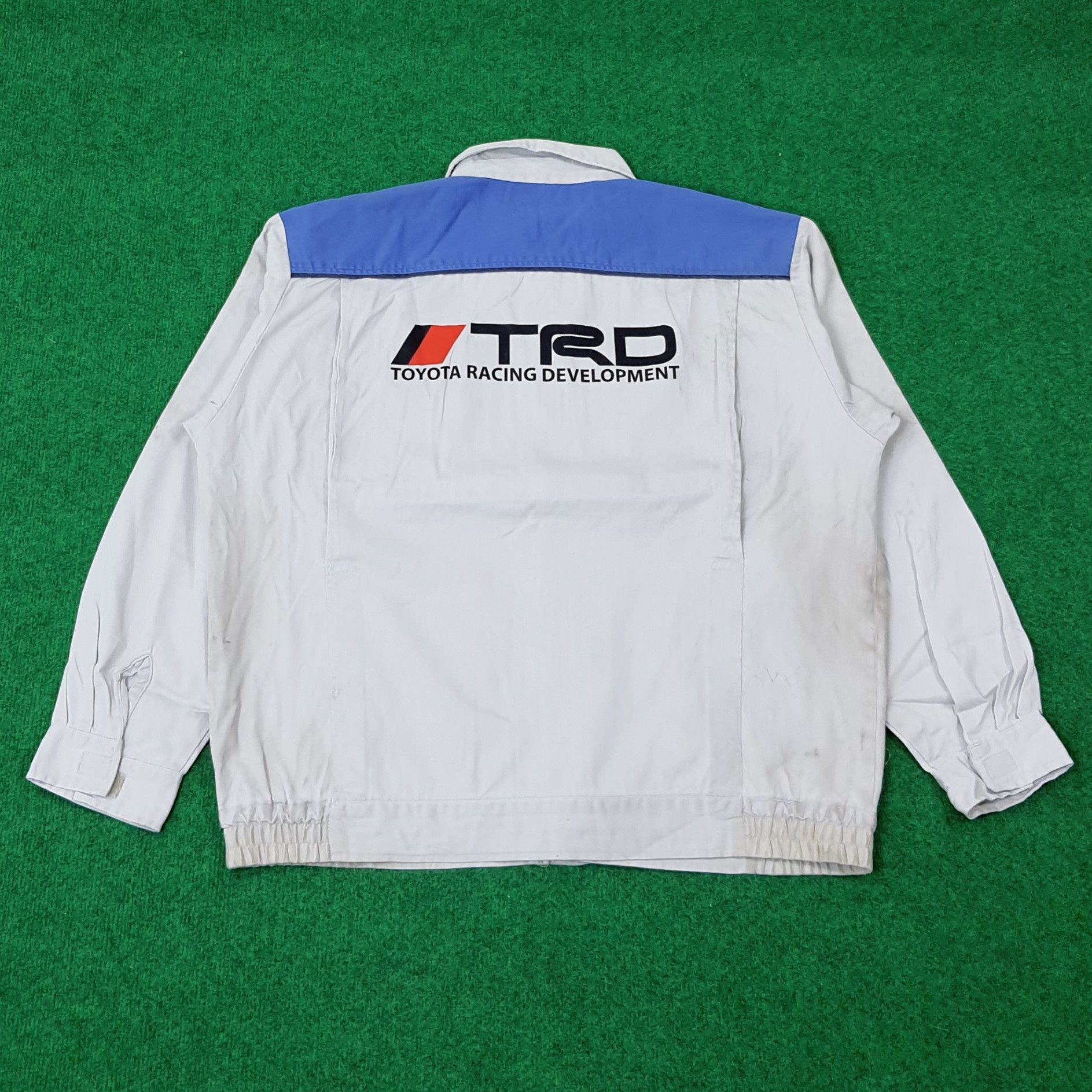 Japanese Brand × Vintage Vintage TRD Toyota Racing Motorsports Japan Jacket Size US L / EU 52-54 / 3 - 1 Thumbnail