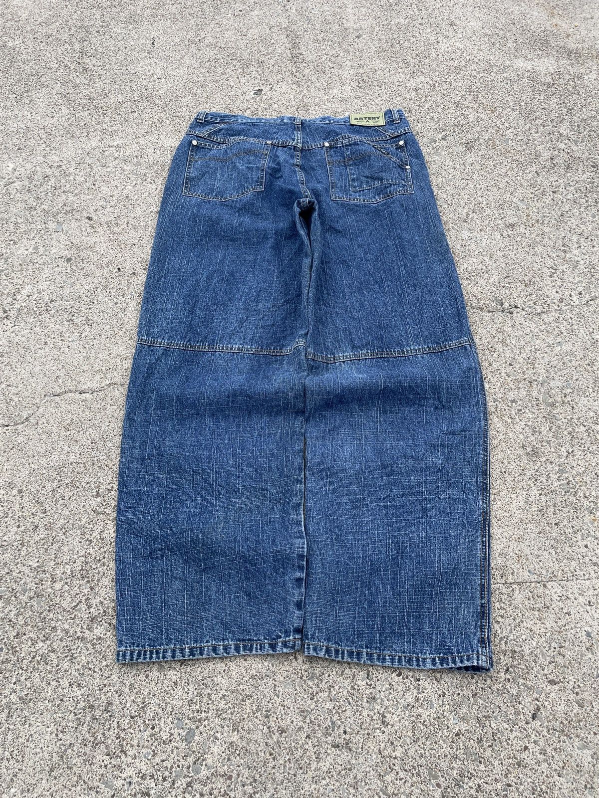 Southpole Artery Baggy Y2K Jeans Size US 34 / EU 50 - 1 Thumbnail
