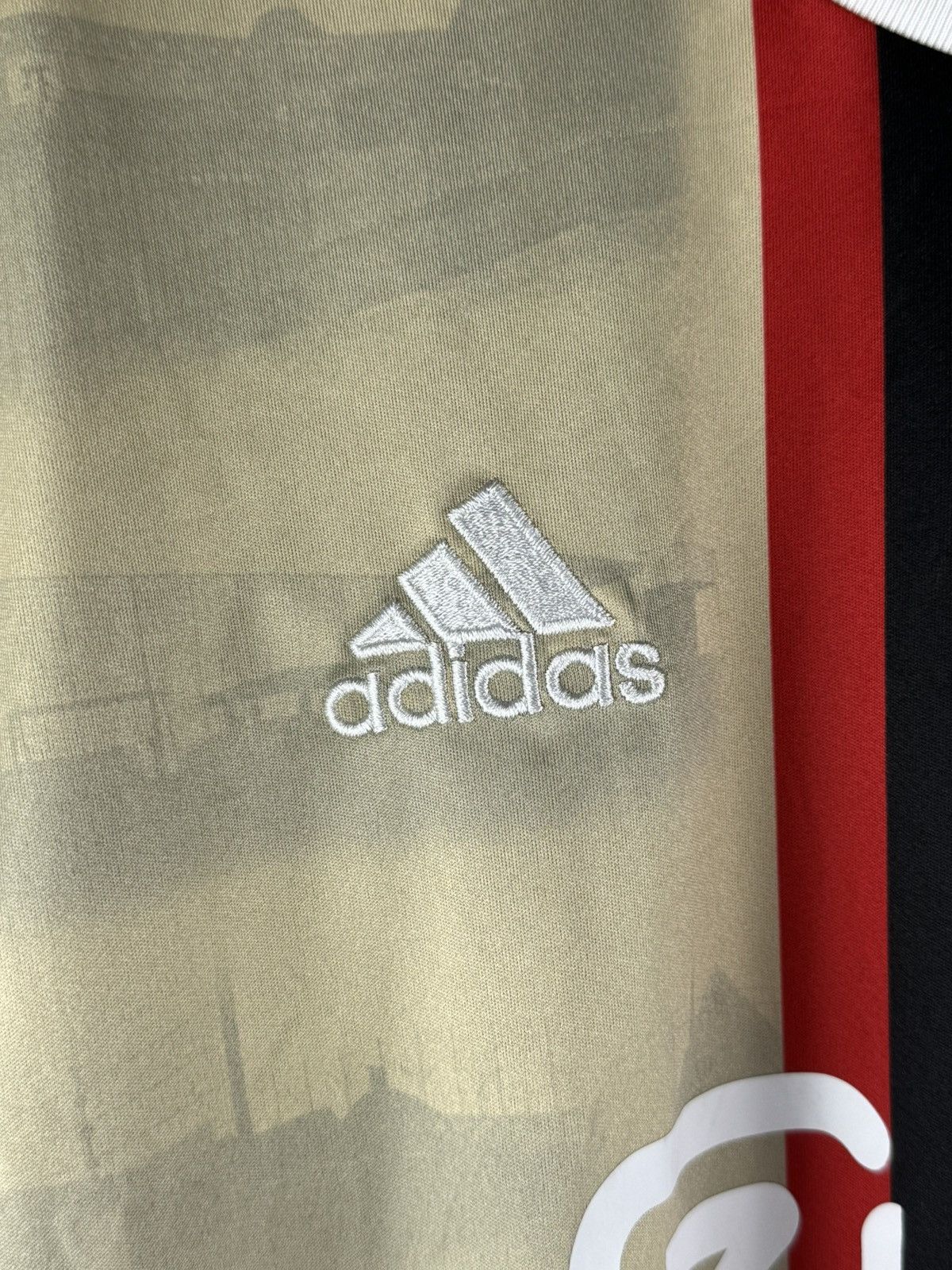 Adidas Adidas 2022-23 Ajax Away 3rd DAILY PAPER Football Shirt Size US L / EU 52-54 / 3 - 4 Thumbnail