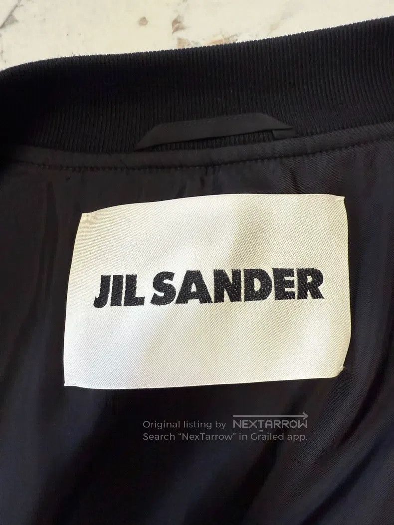 Jil Sander Jil Sander size 46 Flight Jacket Size US S / EU 44-46 / 1 - 3 Thumbnail