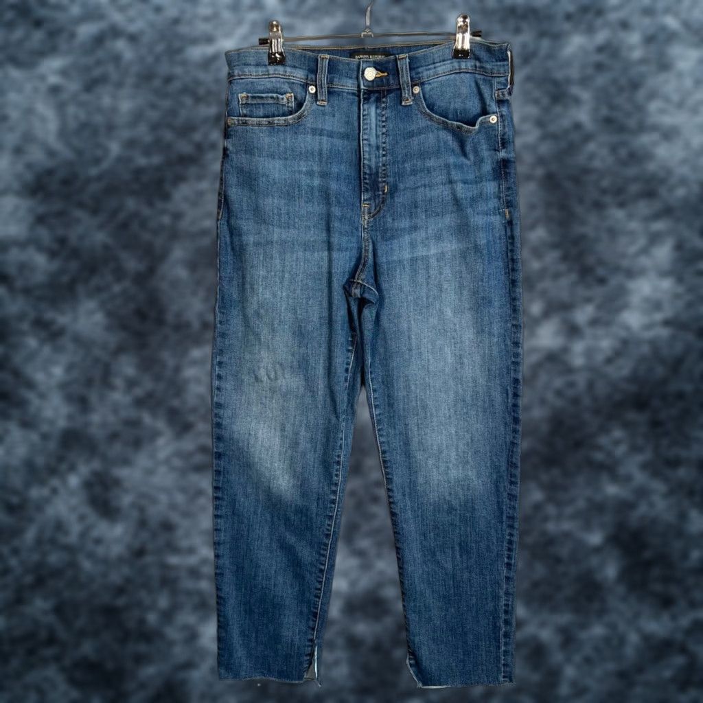 Banana Republic VINTAGE Banana Republic Womens 30 / 10 Ultra High-Rise Slim Jeans Blue Denim Regular Fit Size 30" / US 8 / IT 44 - 1 Thumbnail