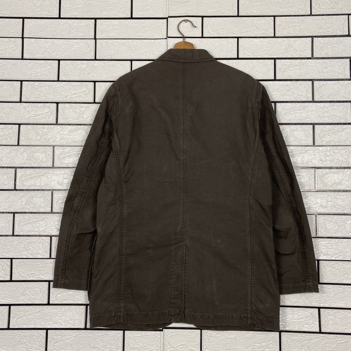 Issey Miyake 📌Vintage Chore Work Jacket Icca Duck Canvas Detroit Size US L / EU 52-54 / 3 - 9 Thumbnail