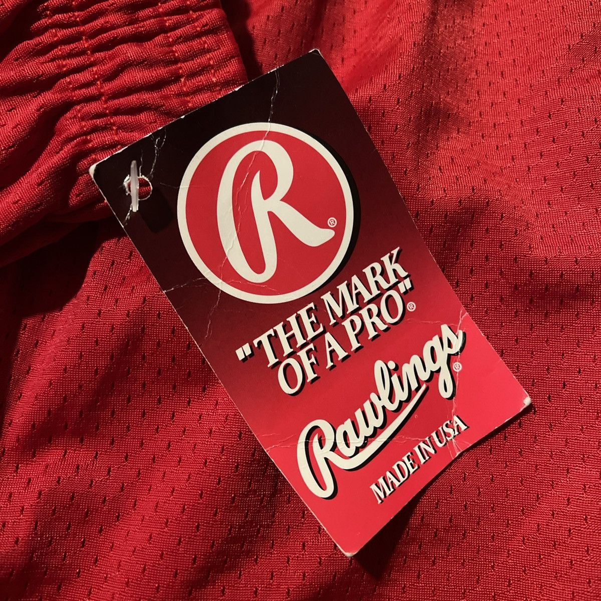 Other NWT VTG Rawlings Basketball Athletic Red Shorts Men’s Medium Size US 30 / EU 46 - 7 Thumbnail