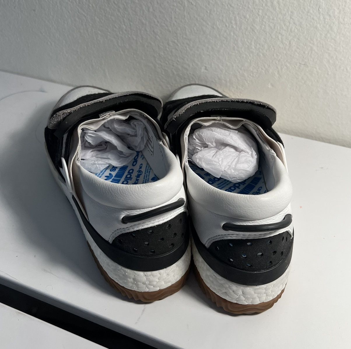 Adidas × Alexander Wang Alexander Wang Low BBall Sneakers Size US 11.5 / EU 44-45 - 5 Thumbnail