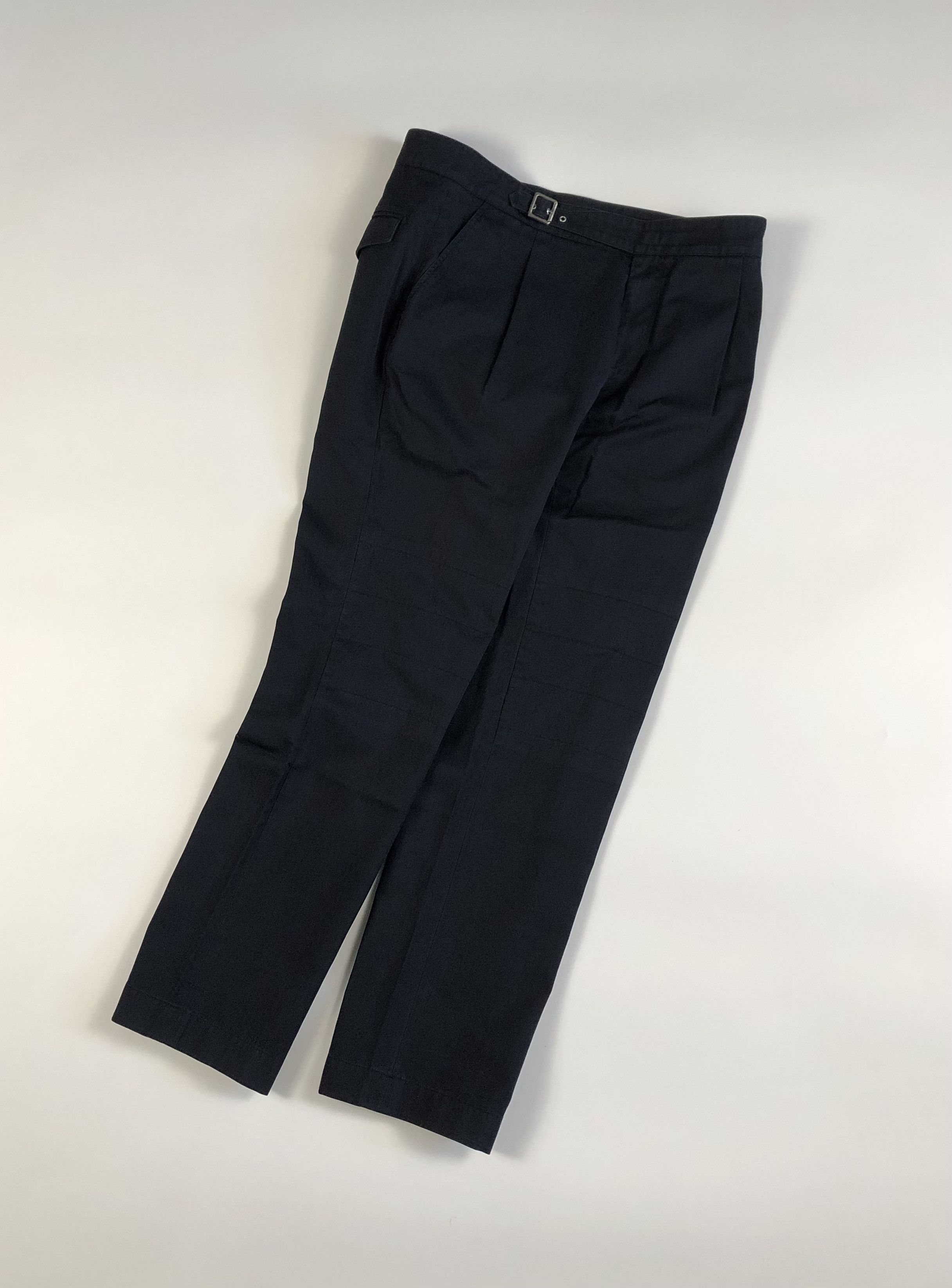 Hermes Hermes Clasp Quilted Knees Chino Pants Size US 33 - 1 Thumbnail