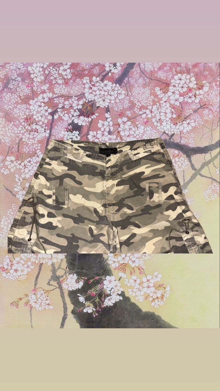 Criminal Damage Criminal Damage Parachute Pants 🪖🖤 Size 26" / US 2 / IT 38 - 5 Thumbnail