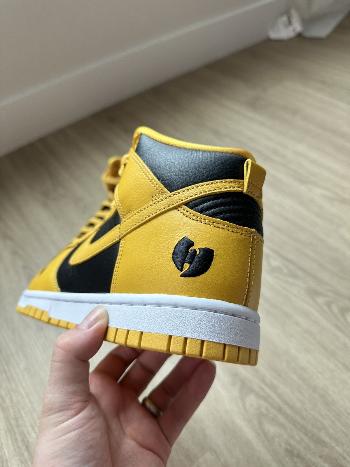 Nike × Wu-Tang Clan Wutang Dunk High. Size US 8.5 / EU 41-42 - 3 Thumbnail