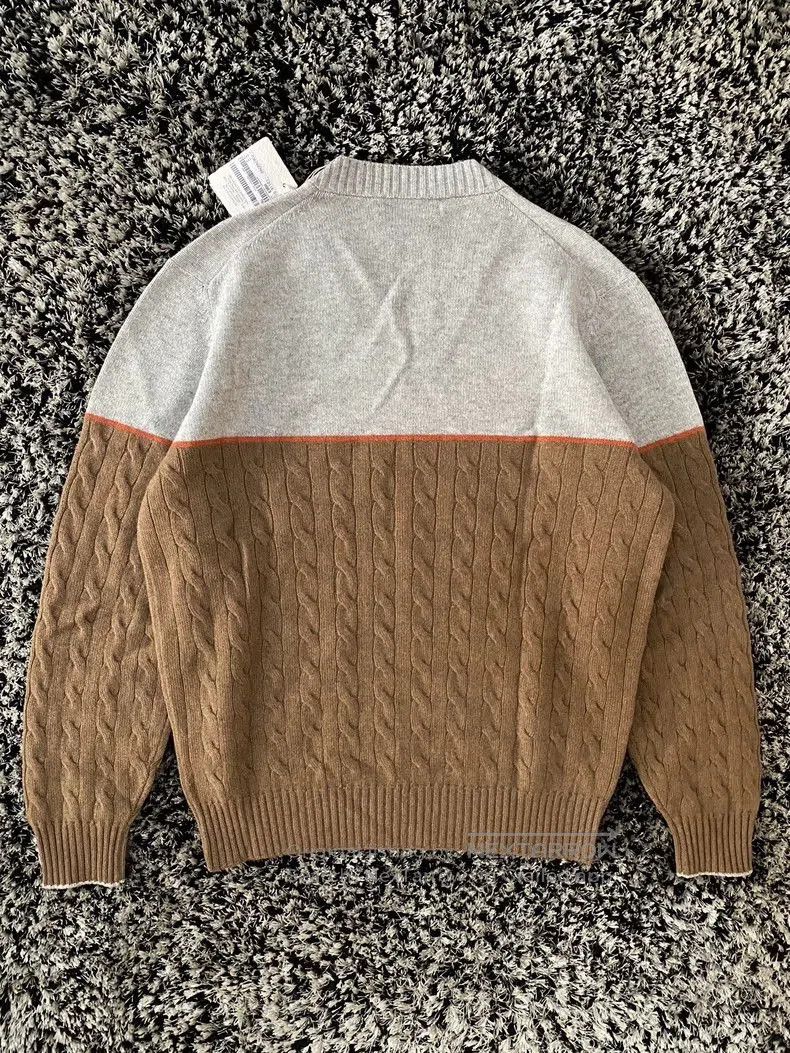 Brunello Cucinelli Brunello Cucinelli Men's V. Size US L / EU 52-54 / 3 - 2 Thumbnail