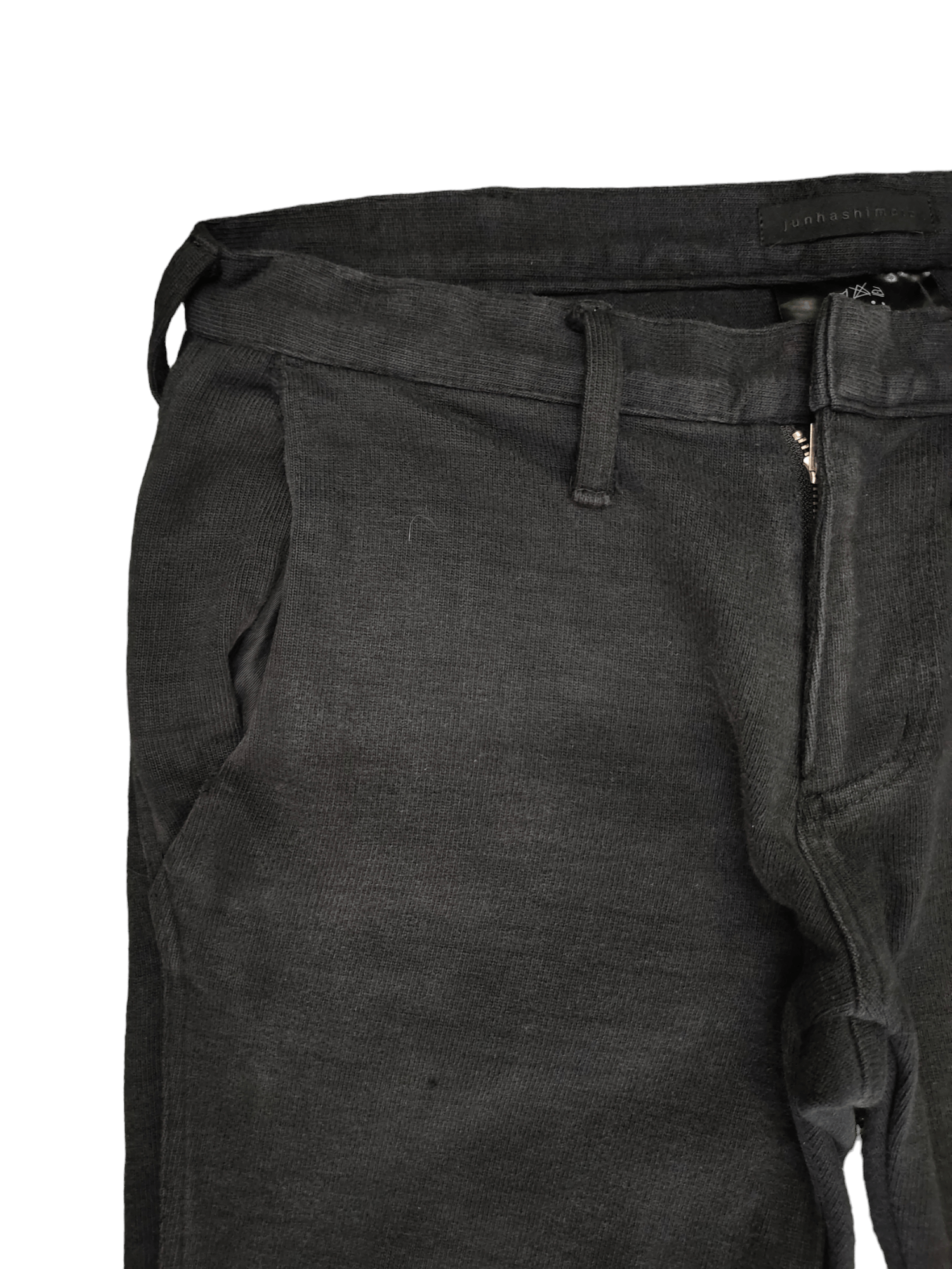 junhashimoto Junhashimoto Japan Cotton Cropped Pants Size US 34 / EU 50 - 4 Thumbnail
