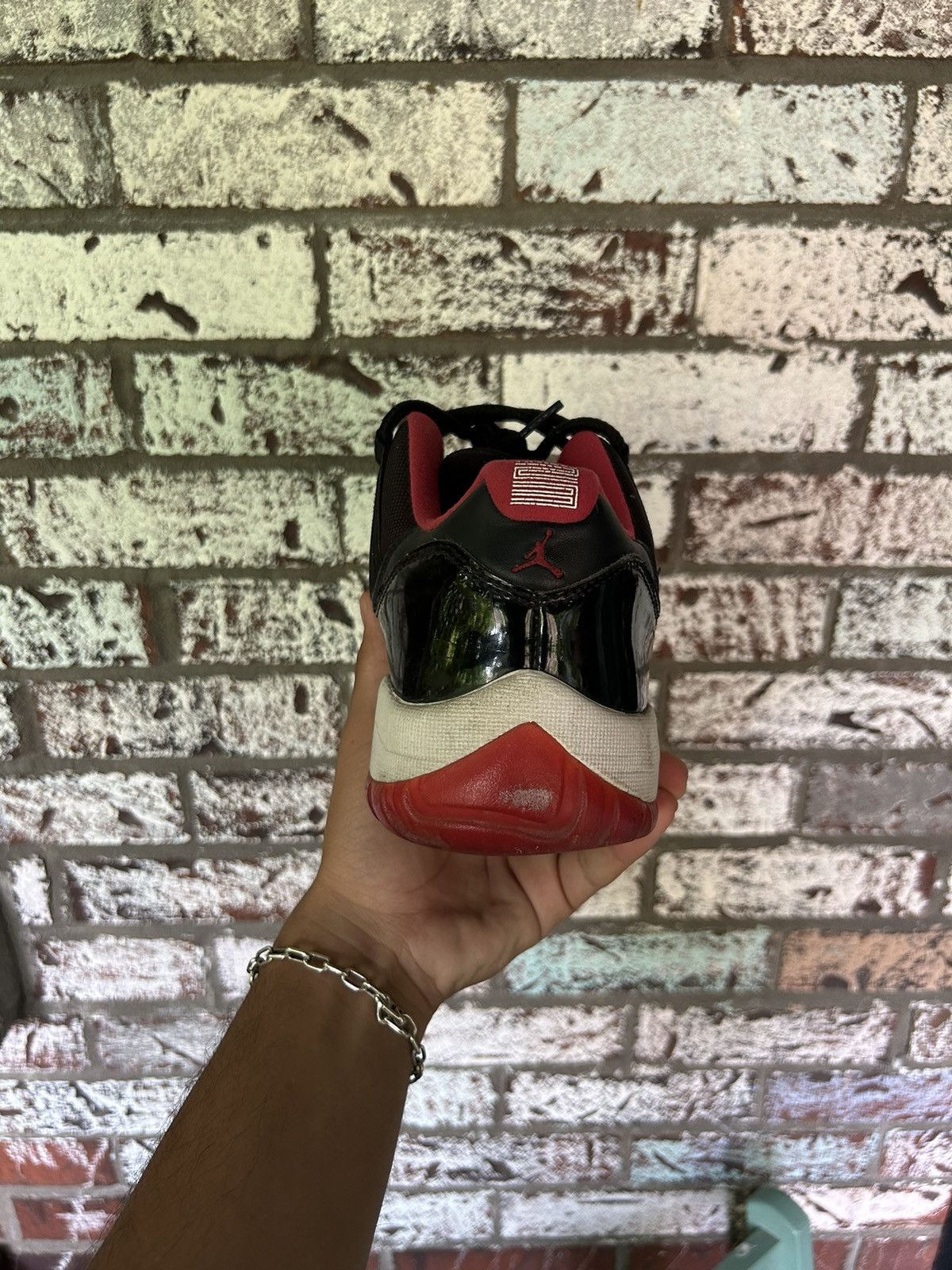 Jordan Brand Jordan 11 Bred Low Size US 12 / EU 45 - 4 Thumbnail