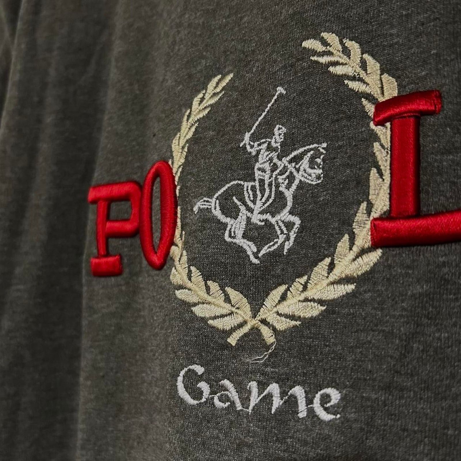 Other Vintage Polo Game Embroidered Tee Shirt Size US M / EU 48-50 / 2 - 3 Thumbnail