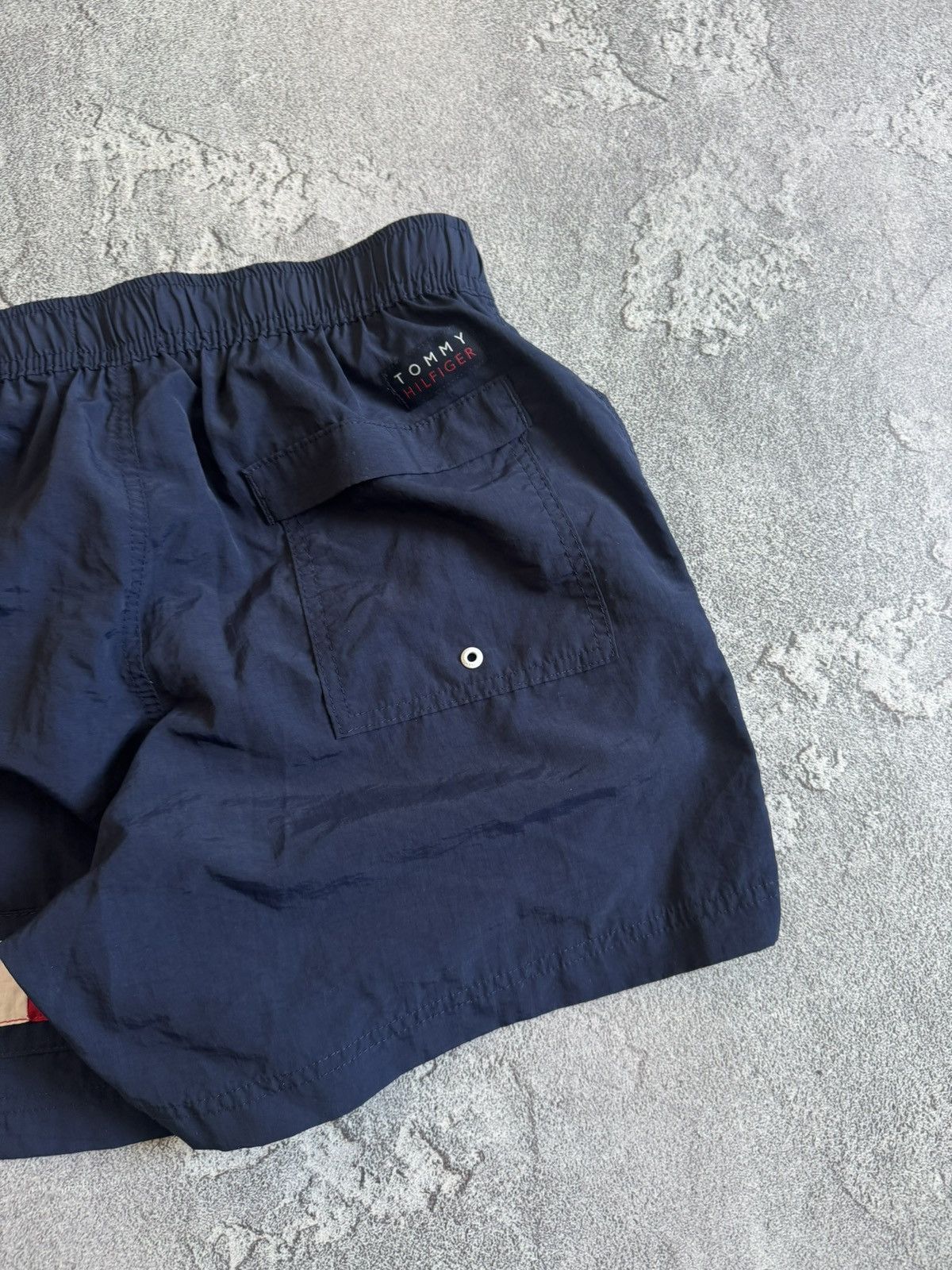 Tommy Hilfiger Tommy Hilfiger S big logo nylon shorts 🩳 summer beach Size US 30 / EU 46 - 10 Thumbnail
