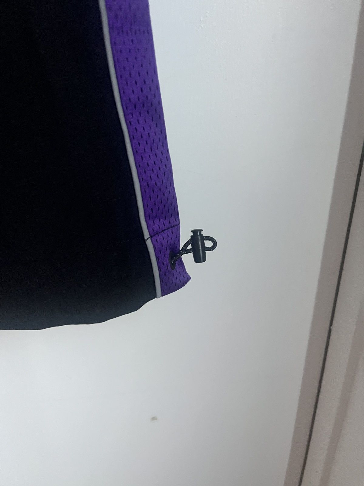 Guess NWT Guess Retro Black Purple Track Pants L Size US 36 / EU 52 - 4 Thumbnail