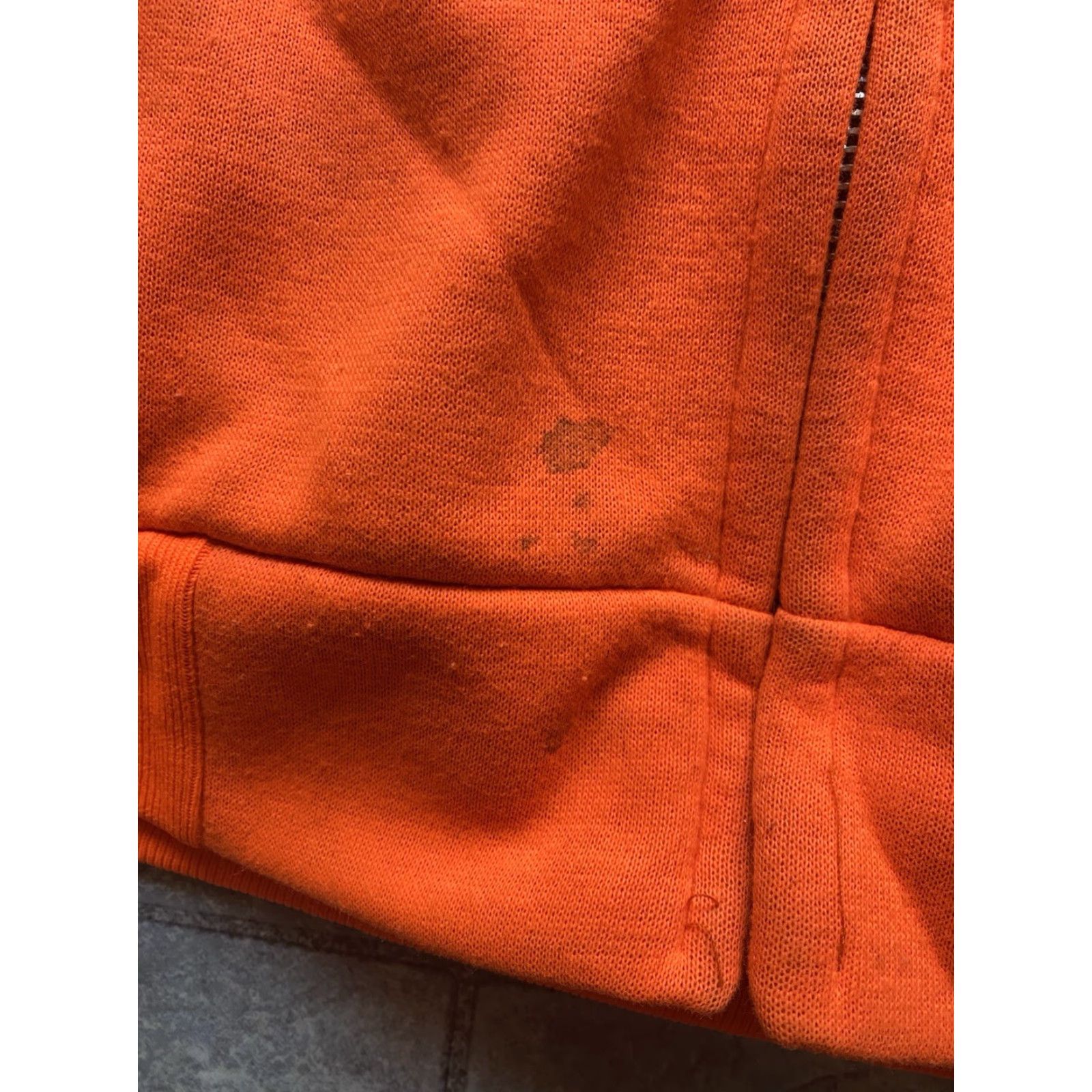 Vintage VINTAGE Orange Men’s L Hunting Hoodie Full Zip Hooded Lined Made In USA 80s 90s Size US L / EU 52-54 / 3 - 4 Thumbnail