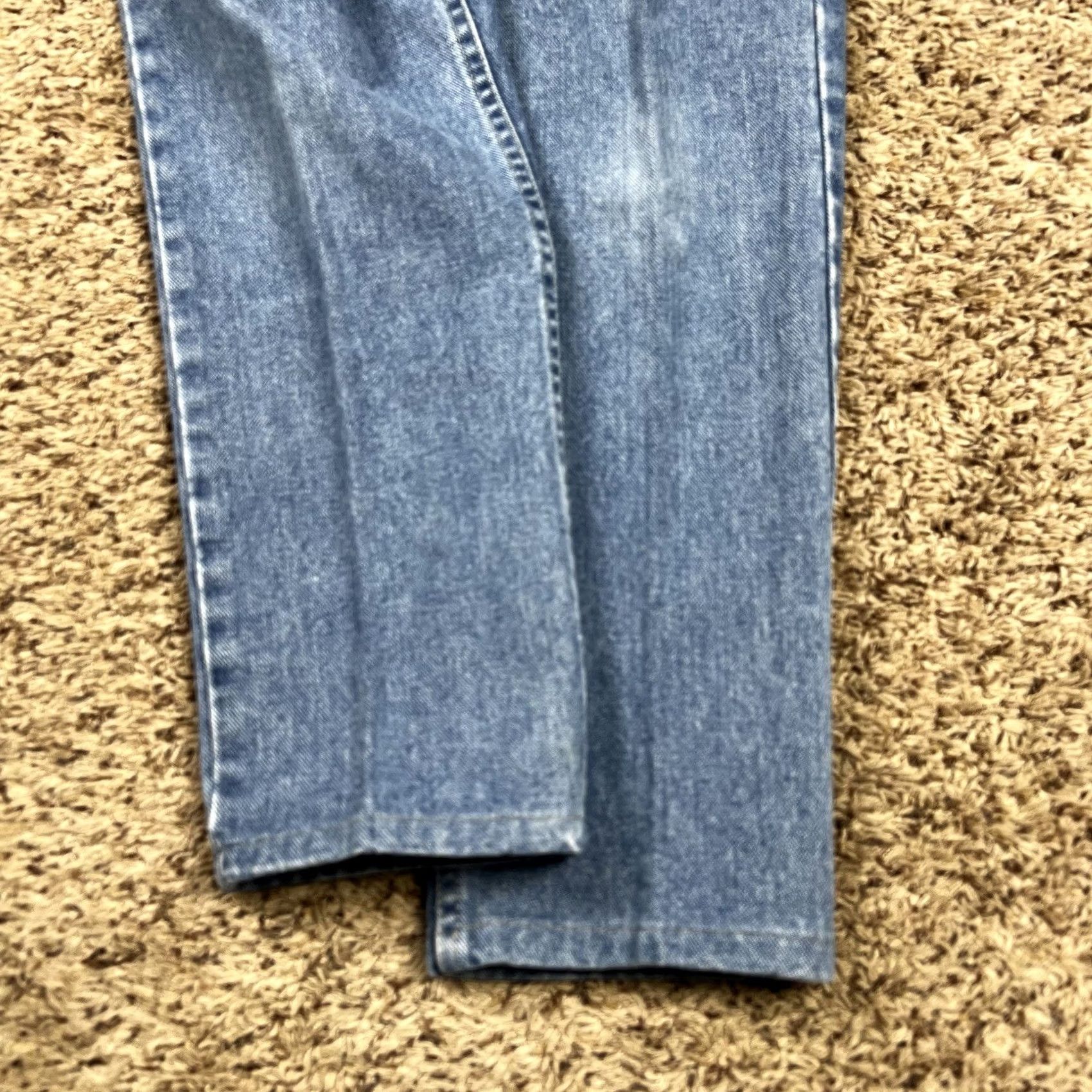 Vintage VINTAGE St. John's Bay Jeans Shirt? Size 30" / US 8 / IT 44 - 6 Thumbnail