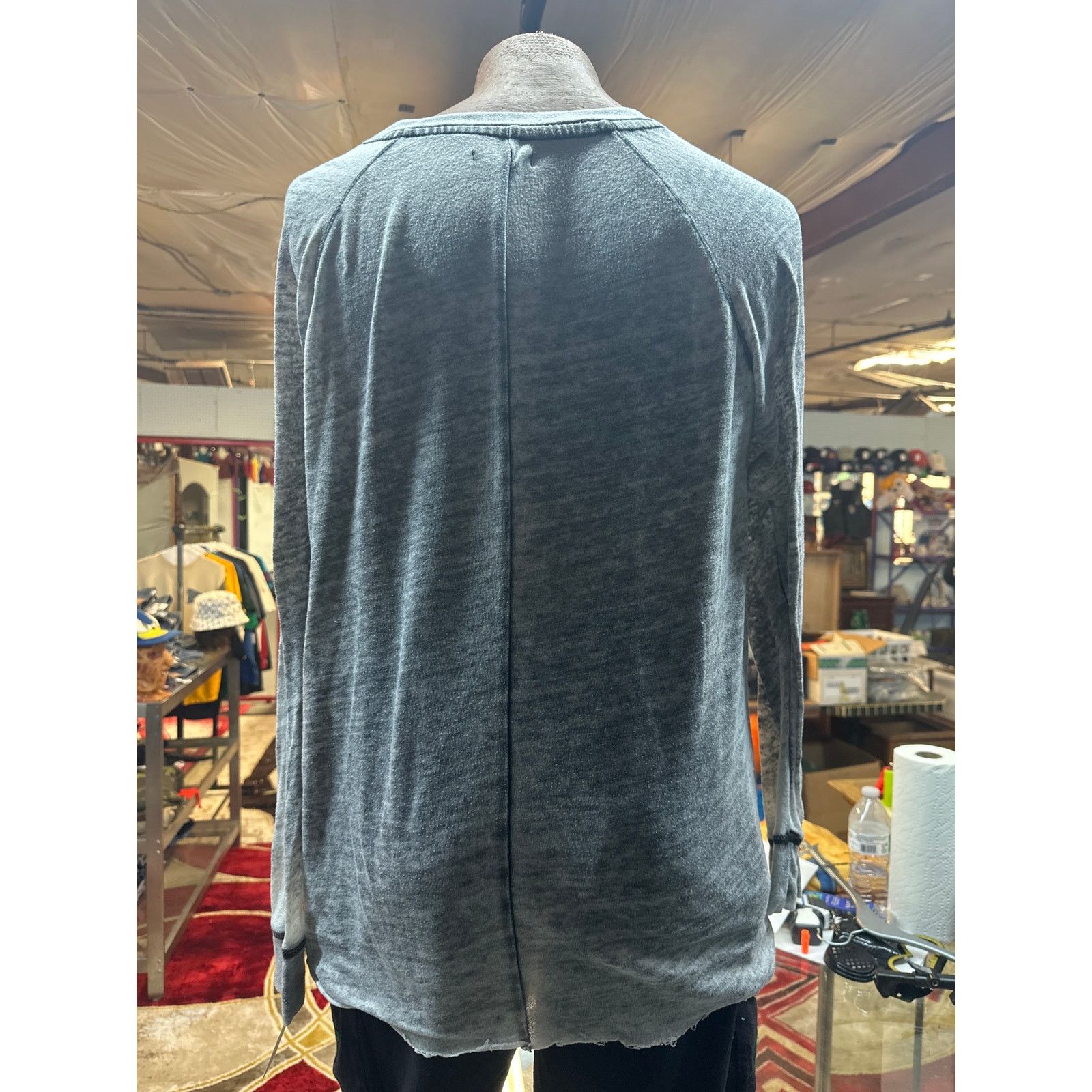 Other Los Angeles Acid Wash Long Sleeve Size XS / US 0-2 / IT 36-38 - 2 Thumbnail