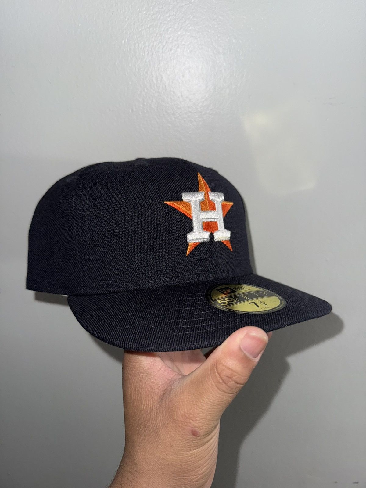 New Era Houston Astros Fitted Size ONE SIZE - 1 Thumbnail