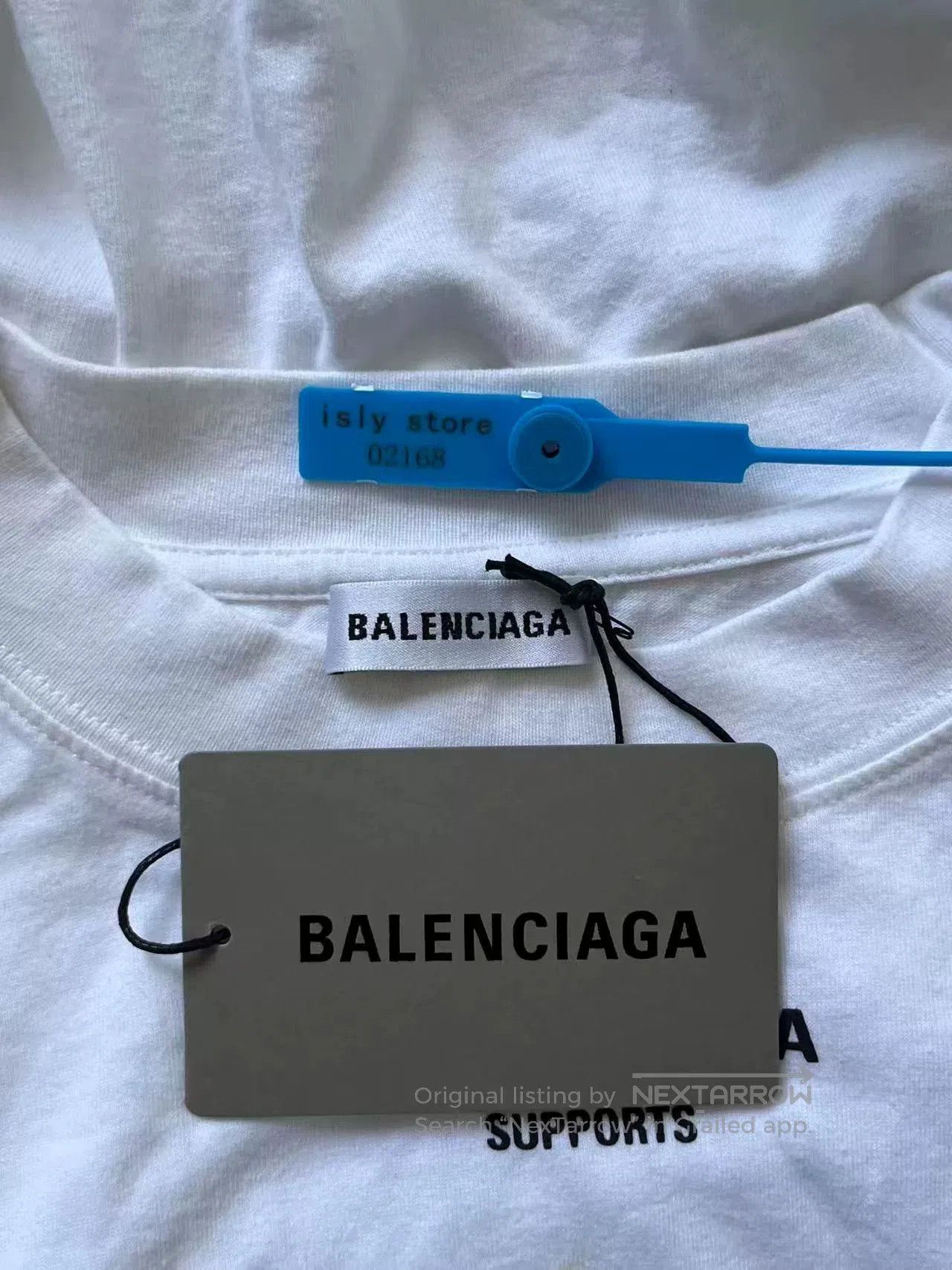 Balenciaga Balenciaga World Food Programme T. Size XS / US 0-2 / IT 36-38 - 5 Thumbnail
