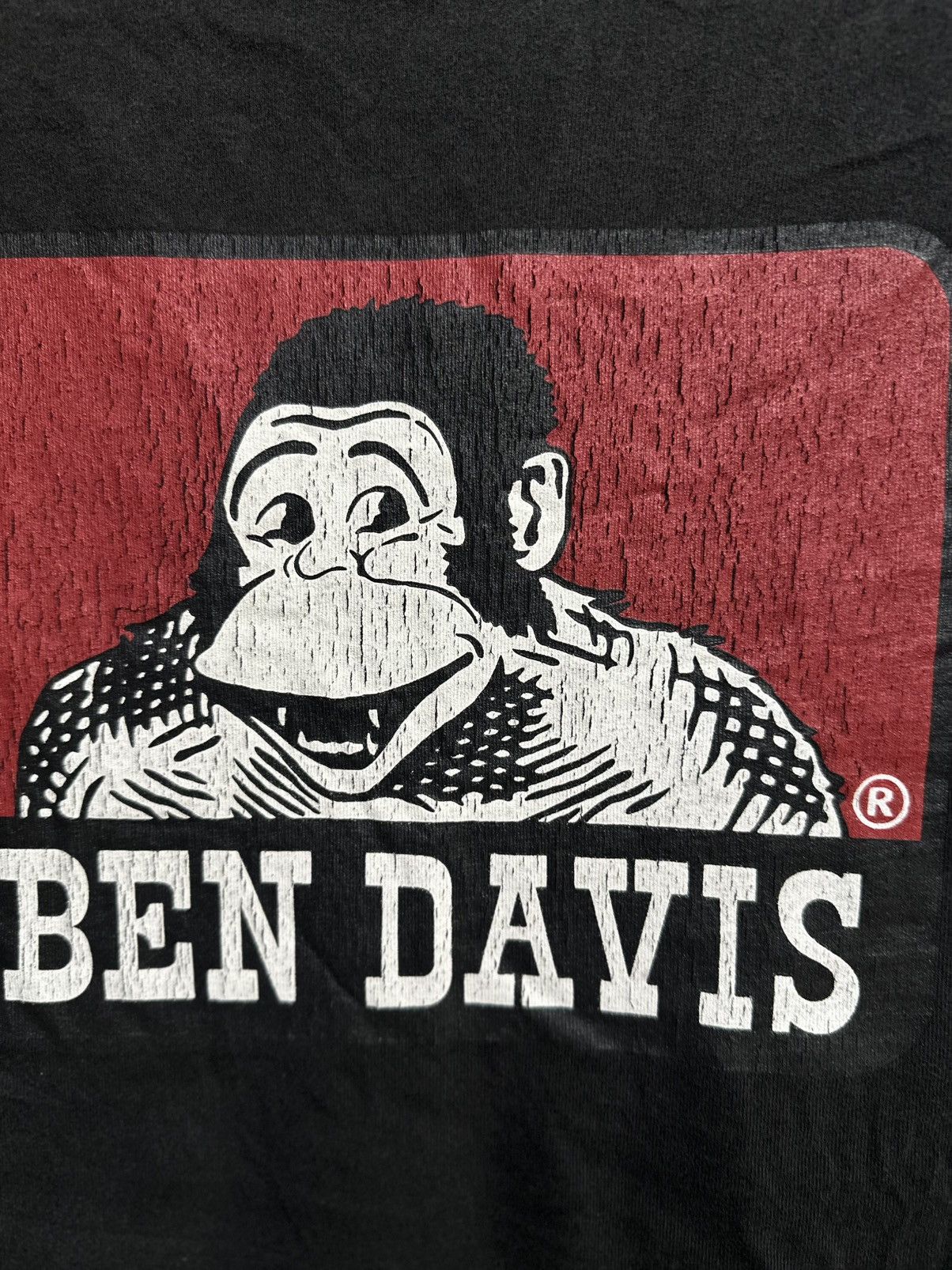 Ben Davis Thrashed Vintage Ben Davis Sun Faded Tee Size US XXL / EU 58 / 5 - 2 Thumbnail