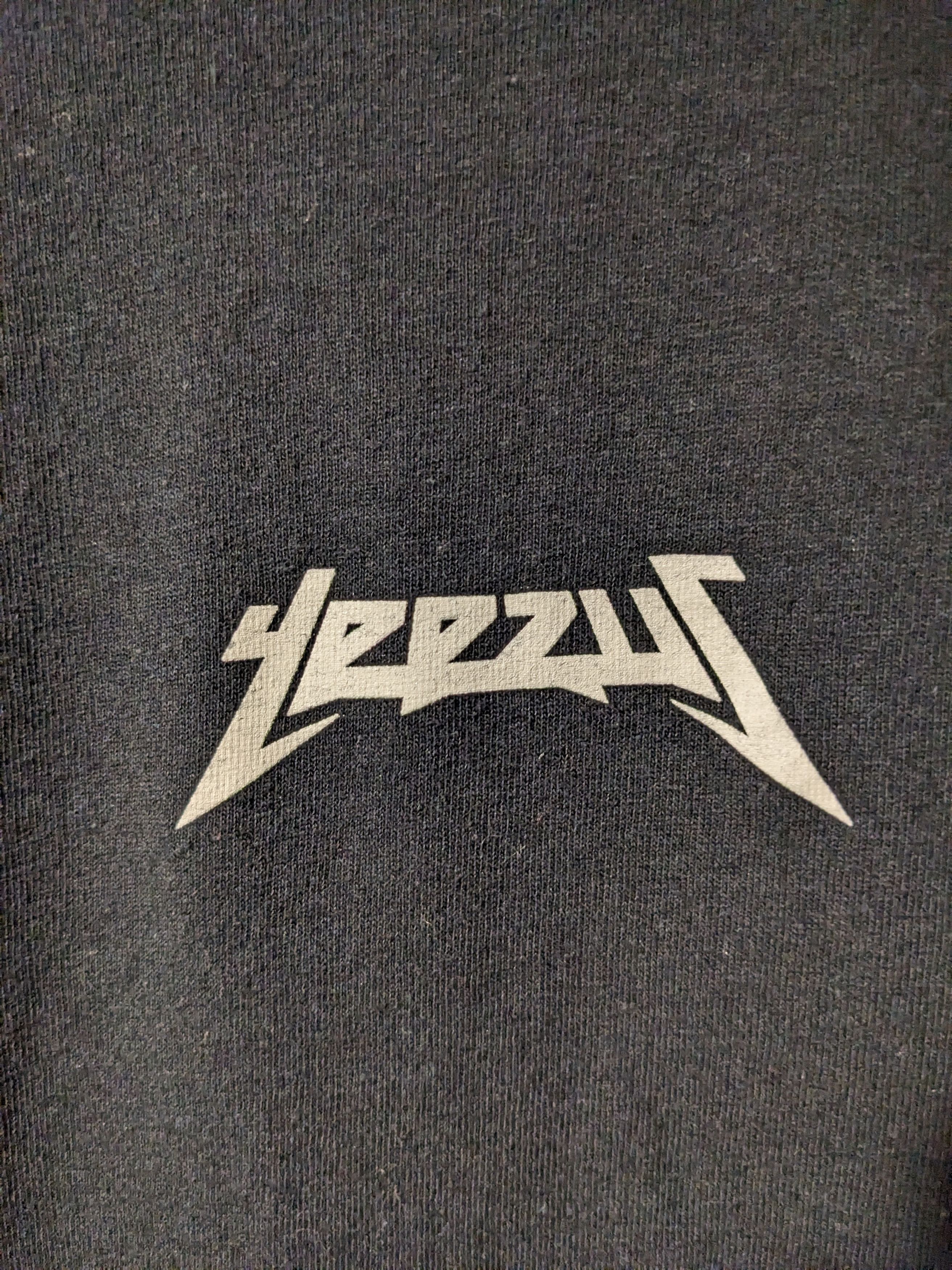 Band Tees × Kanye West kanye West Yeezus Rap Music Black Small Long-Sleeve T-Shirt Size US S / EU 44-46 / 1 - 2 Thumbnail