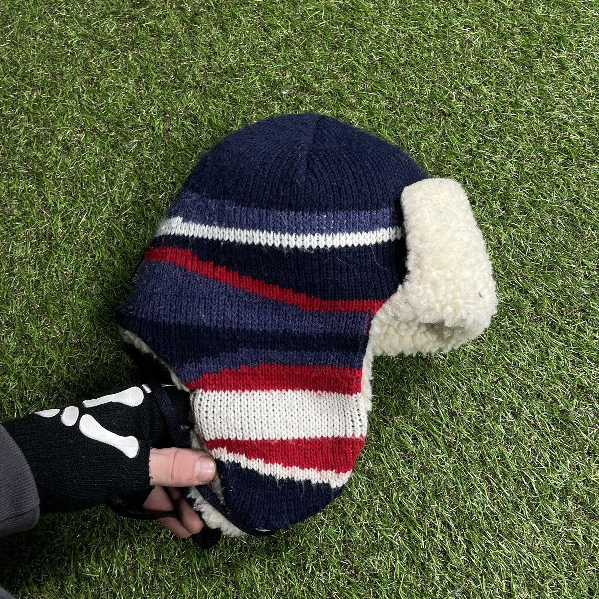 If Six Was Nine Vintage Y2K Furry Alt Fuzzy Beanie Ushanka Mohair Uzi Vert Size ONE SIZE - 4 Thumbnail