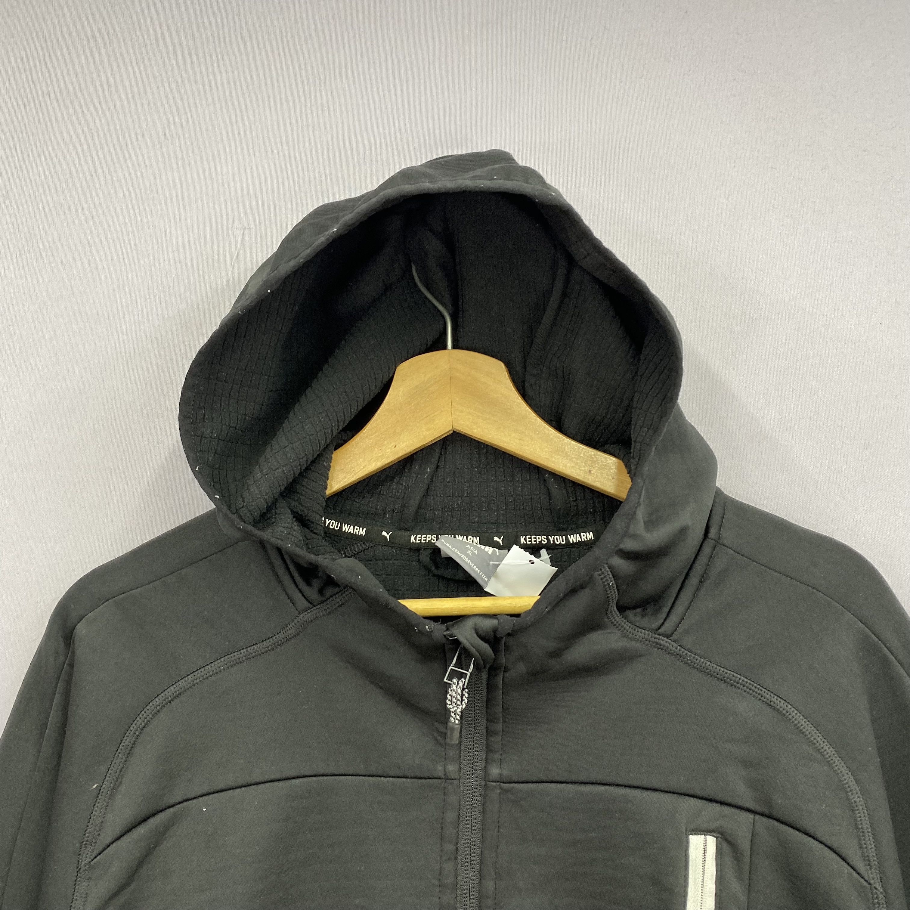 Puma Vintage Puma Sweater Sportswear Hoodie Thermal Sweatshirt Size US L / EU 52-54 / 3 - 7 Thumbnail