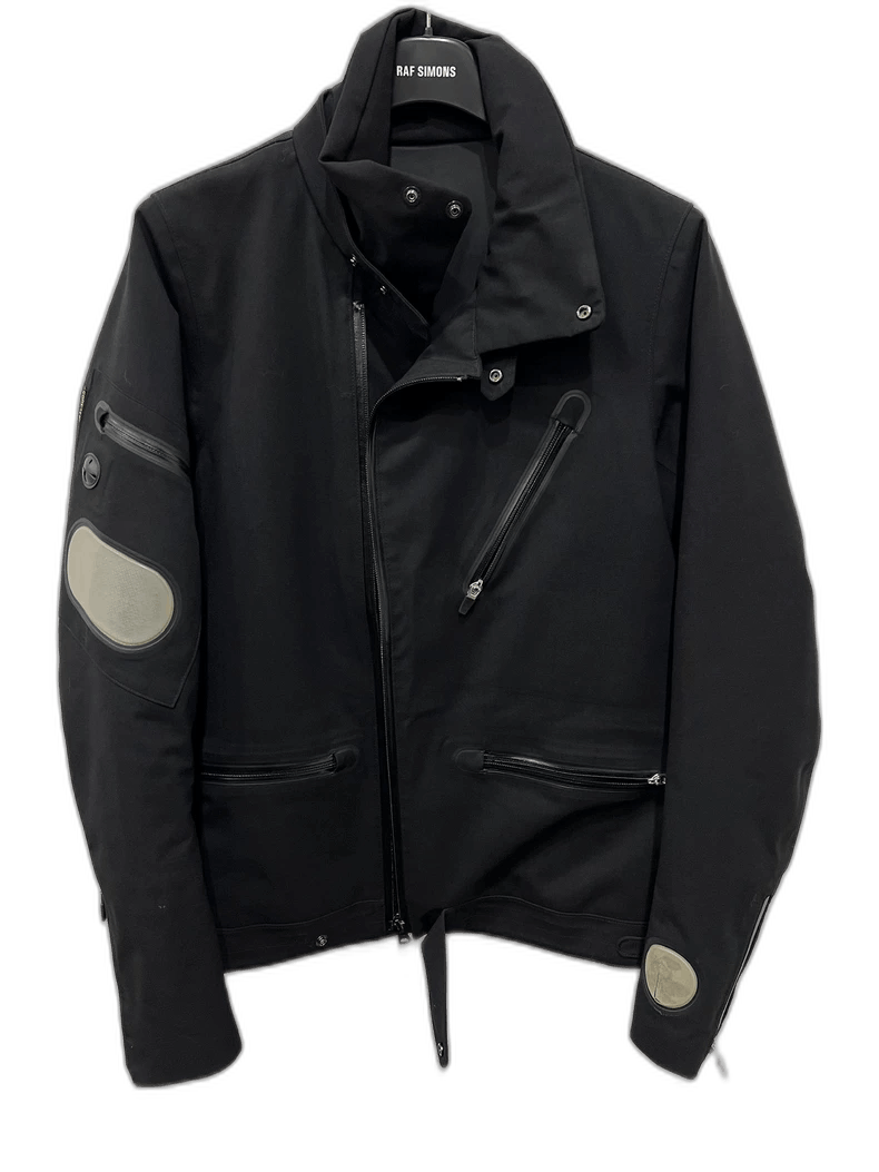 UNDERCOVER ジャケット アンダーカバー UNDERCOVER LEATHER RIDERS JACKET 09202 ダブル