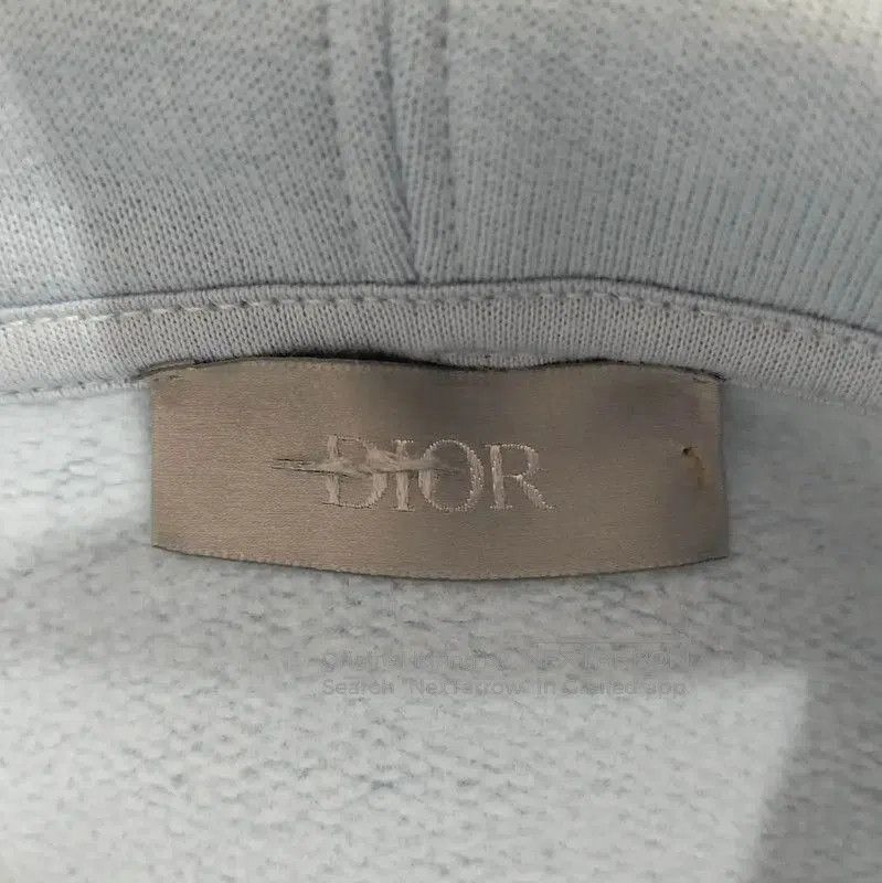 Other Dior Light Blue Cotton Hoodie for Men . Size US L / EU 52-54 / 3 - 4 Thumbnail