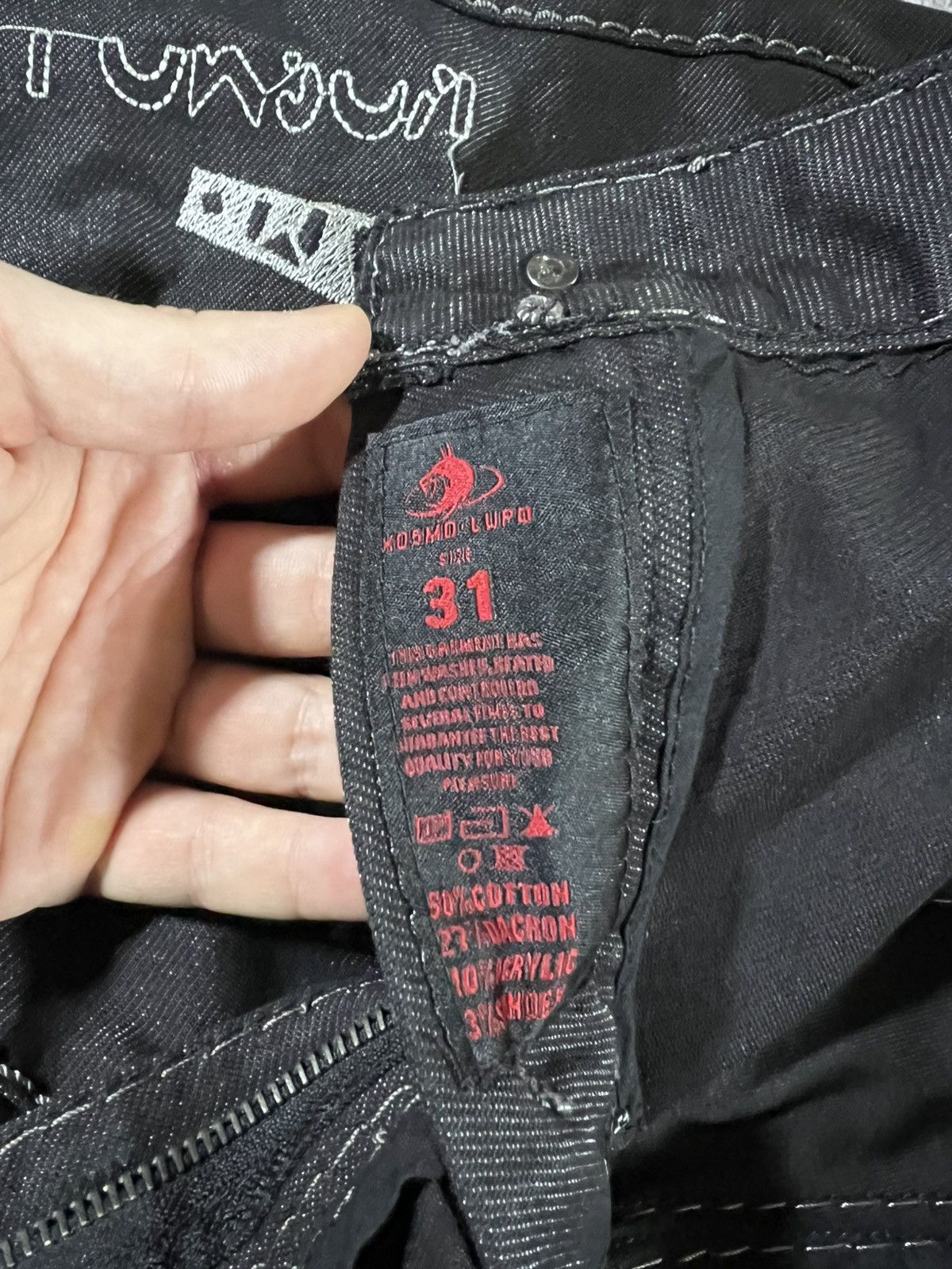 Japanese Brand Avant Garde Kosmo Lupo Jeans Japanese Style Size US 31 - 7 Thumbnail