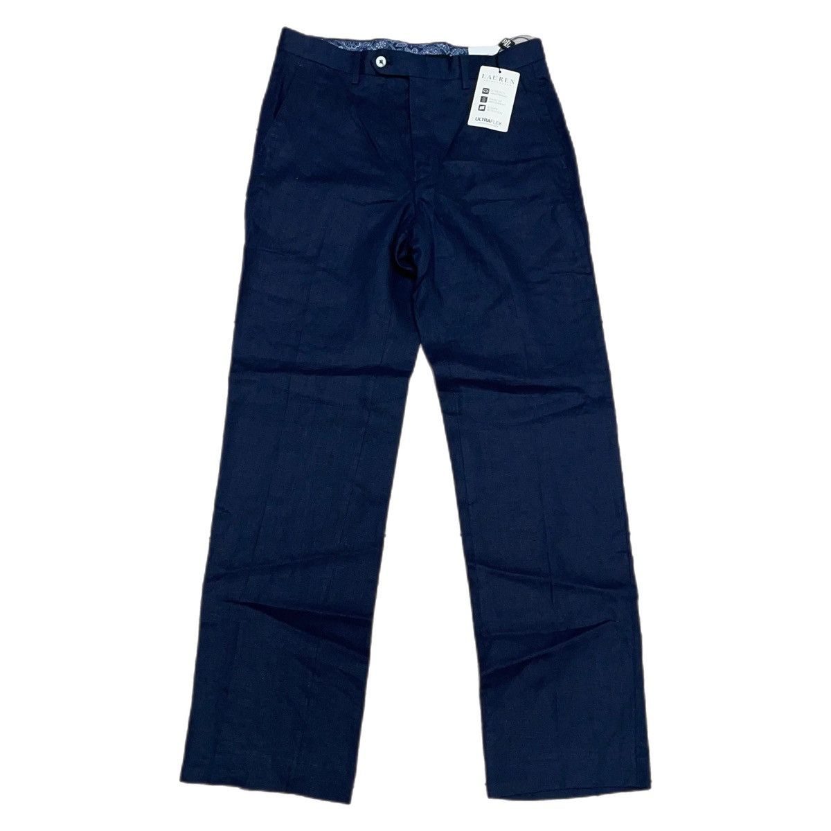 Polo Ralph Lauren Ralph Lauren Linen Trousers Size US 33 - 1 Thumbnail