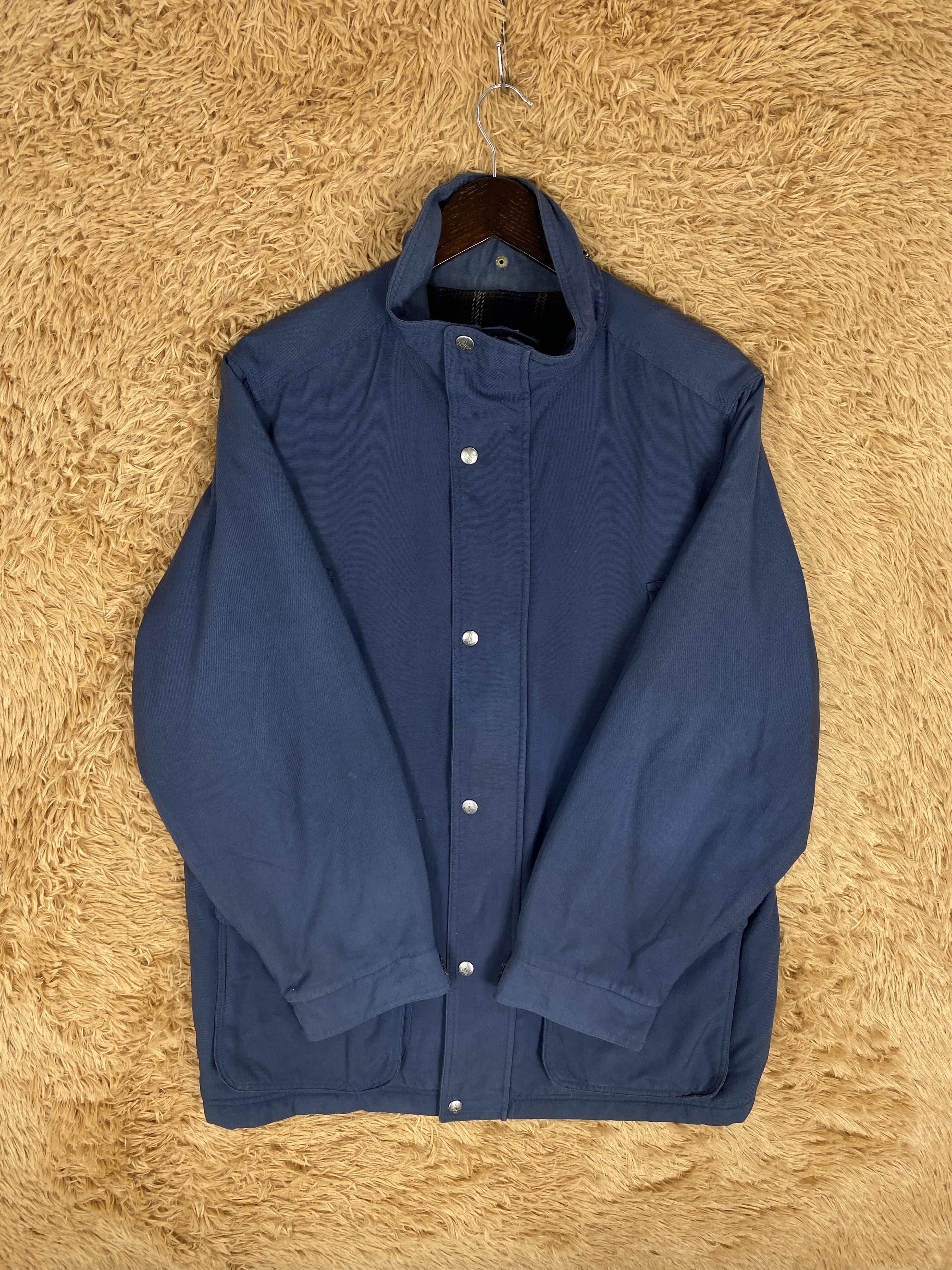 Japanese Brand Vintage Fox Fire Flannel Lining Jacket J2301 Size US S / EU 44-46 / 1 - 3 Thumbnail