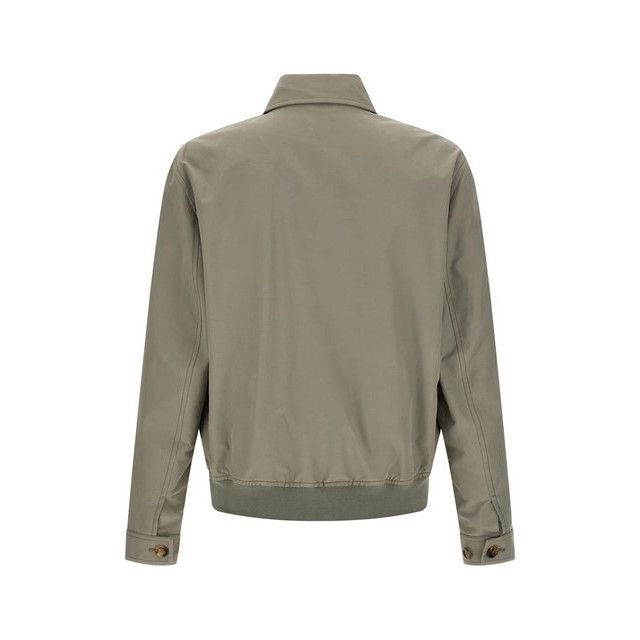 Brunello Cucinelli BRUNELLO CUCINELLI Green Cotton Jacket New & Authentic (Men' Size US XL / EU 56 / 4 - 2 Thumbnail