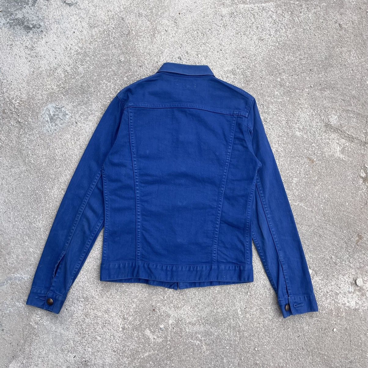 Vanquish “VANQUISH” VINTAGE BLUE DENIM JACKET Size S / US 4 / IT 40 - 10 Thumbnail