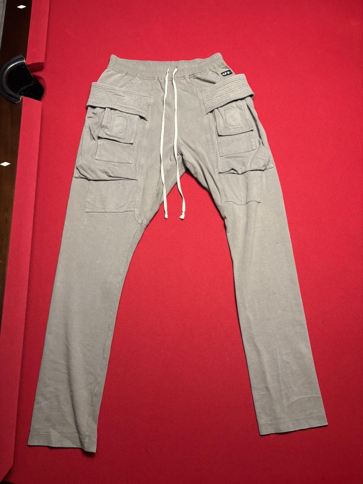 Rick Owens Drkshdw Rick Owens Drkshdw Creatch Cargo Pants Size US 30 / EU 46 - 1 Thumbnail