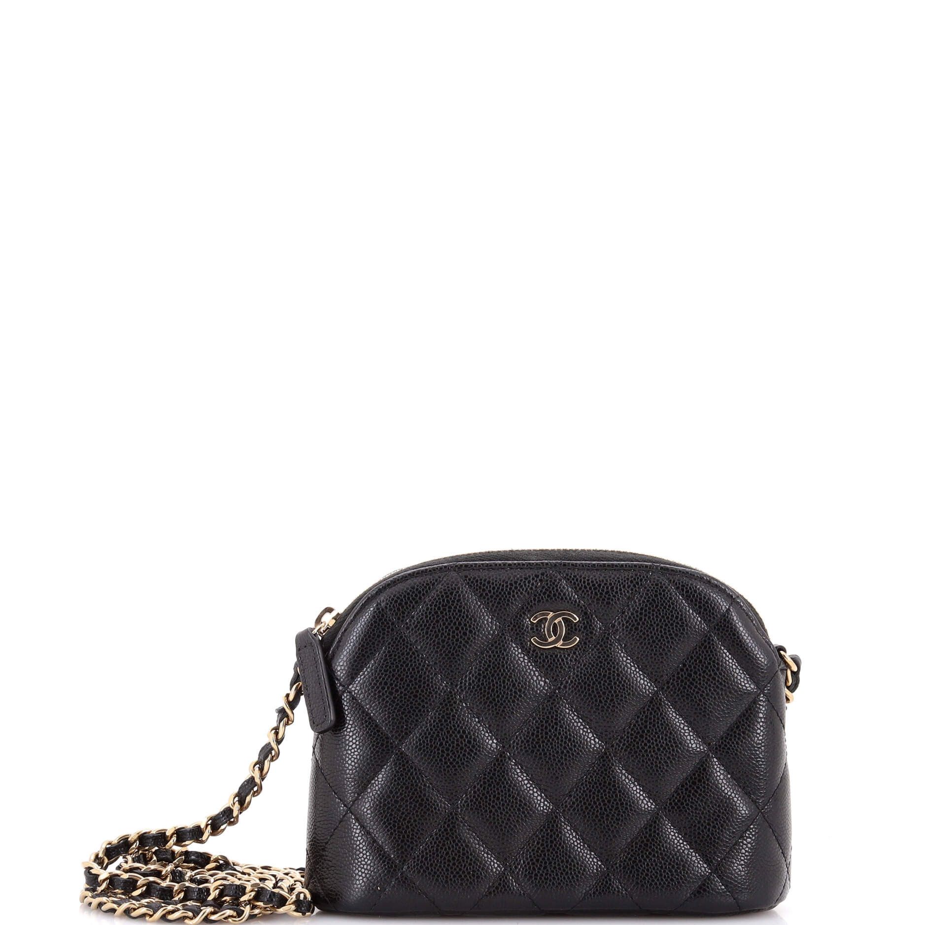 Chanel CC Dome Zip Clutch with Chain Size ONE SIZE - 1 Thumbnail