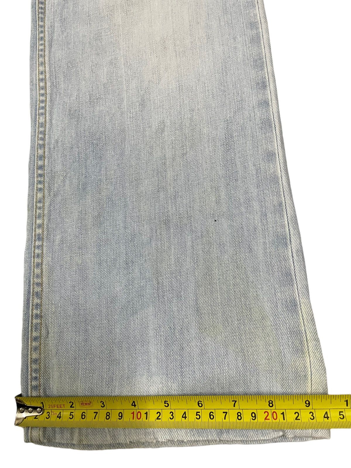 Gap Vintage Gap Blue Wash Classic Style Baggy Jeans Size US 32 / EU 48 - 16 Thumbnail