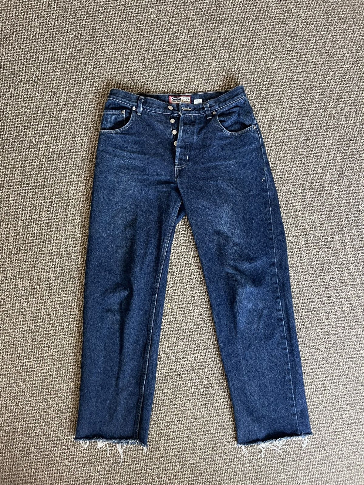 Old Navy Old Navy Deluxe Blue Jeans Size US 32 / EU 48 - 3 Thumbnail