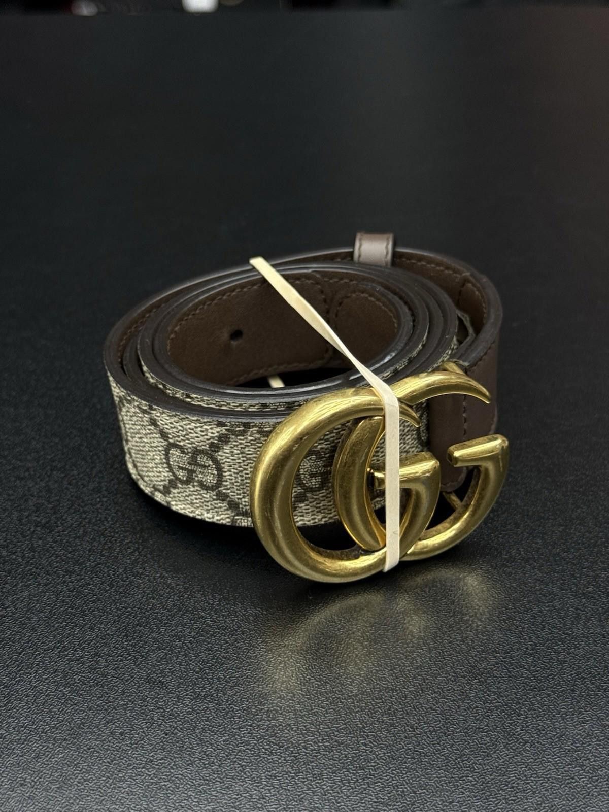 Gucci Gucci Marmont Belt Size 85/34 100% Authentic Womens Size ONE SIZE - 2 Thumbnail