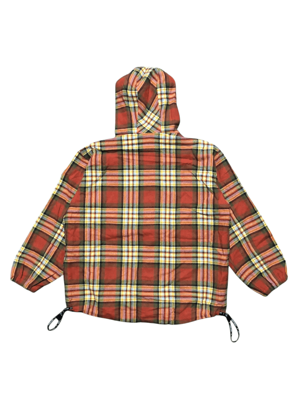 Japanese Brand 1998 Nagano Olimpic Japan Tartan Anorak Jacket Size M / US 6-8 / IT 42-44 - 2 Thumbnail