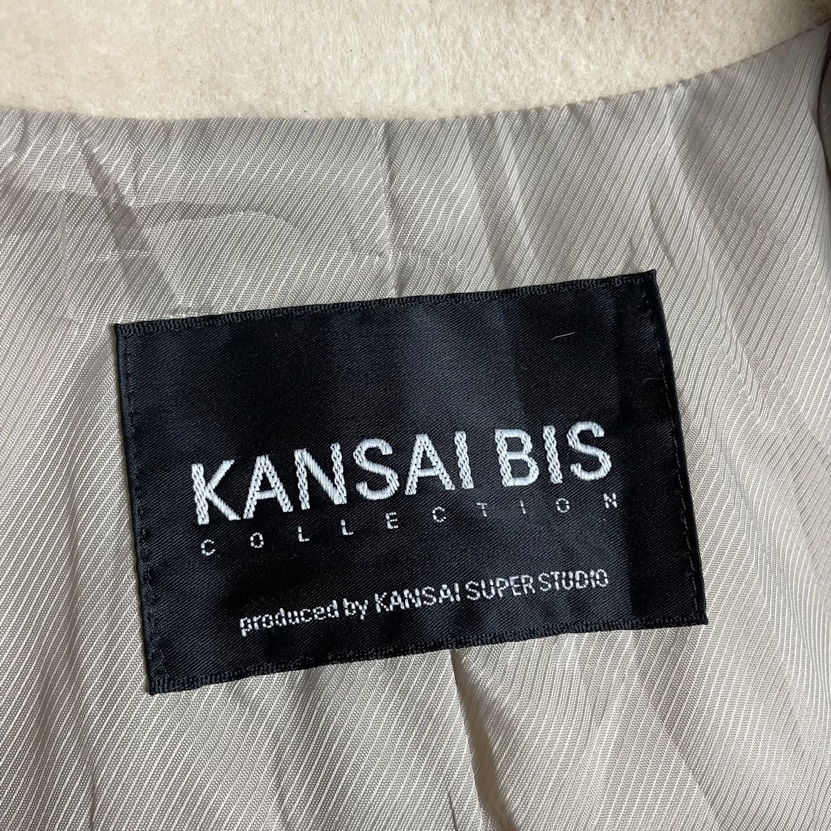 Japanese Brand × Kansai Yamamoto 🇯🇵 KANSAI BIS COLLECTION BY KANSAI SUPER STUDIO WOOL BLAZER Size L / US 10 / IT 46 - 14 Thumbnail