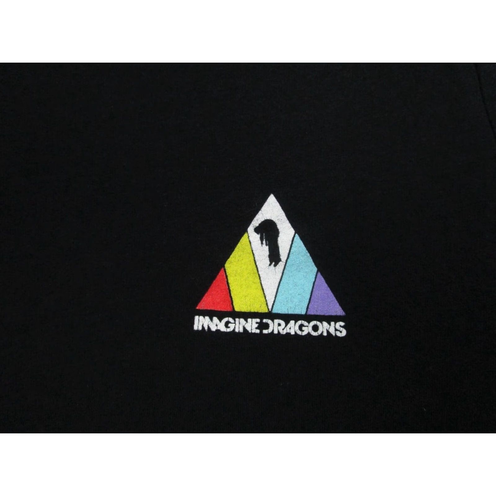 Vintage Imagine Dragons Shirt Mens Small Black 2017 Evolve Tour Concert Adult S Size US S / EU 44-46 / 1 - 3 Thumbnail