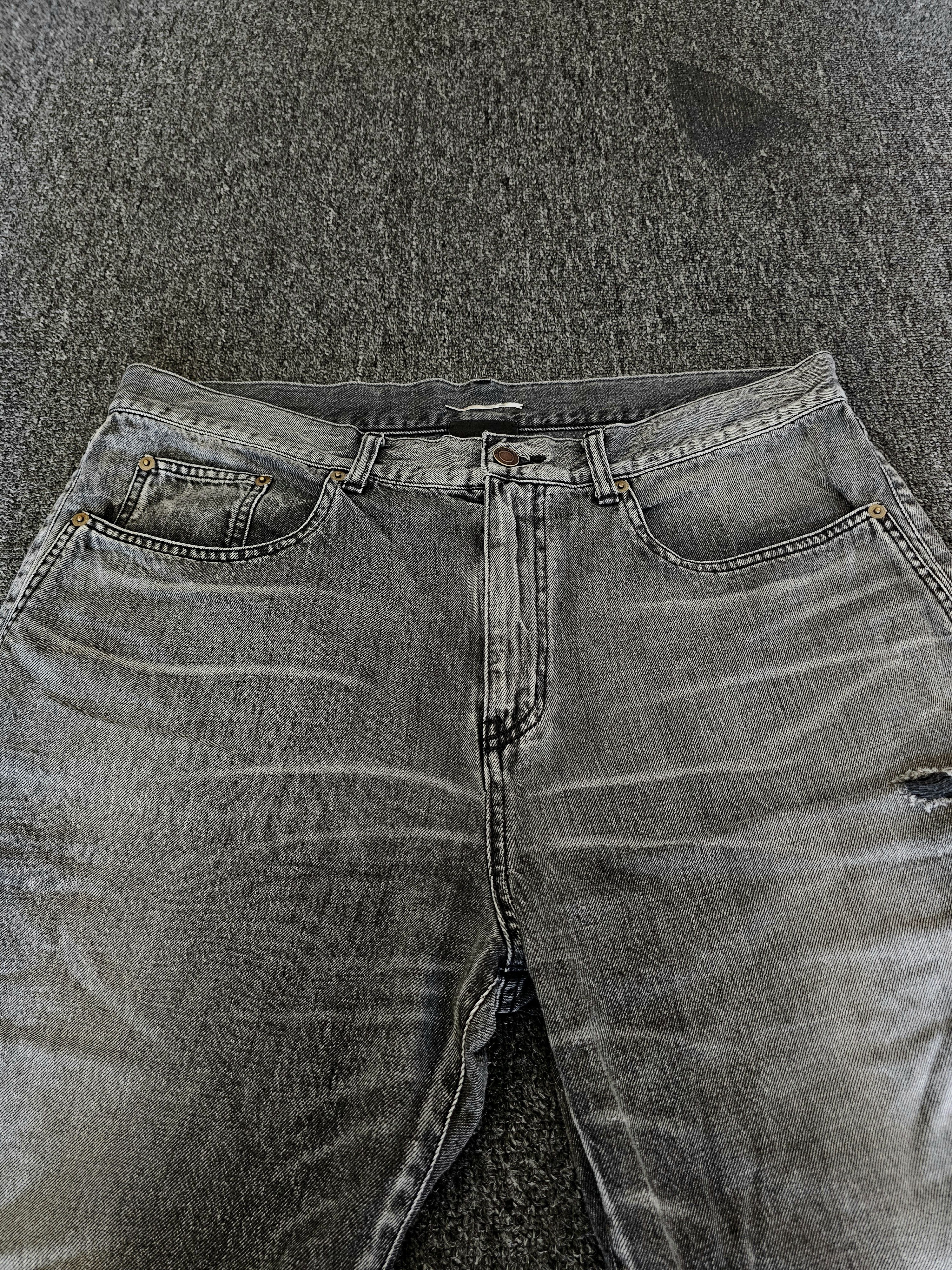 Saint Laurent Paris Saint Laurent Men's Denim Shorts Size 36 Size US 36 / EU 52 - 2 Thumbnail