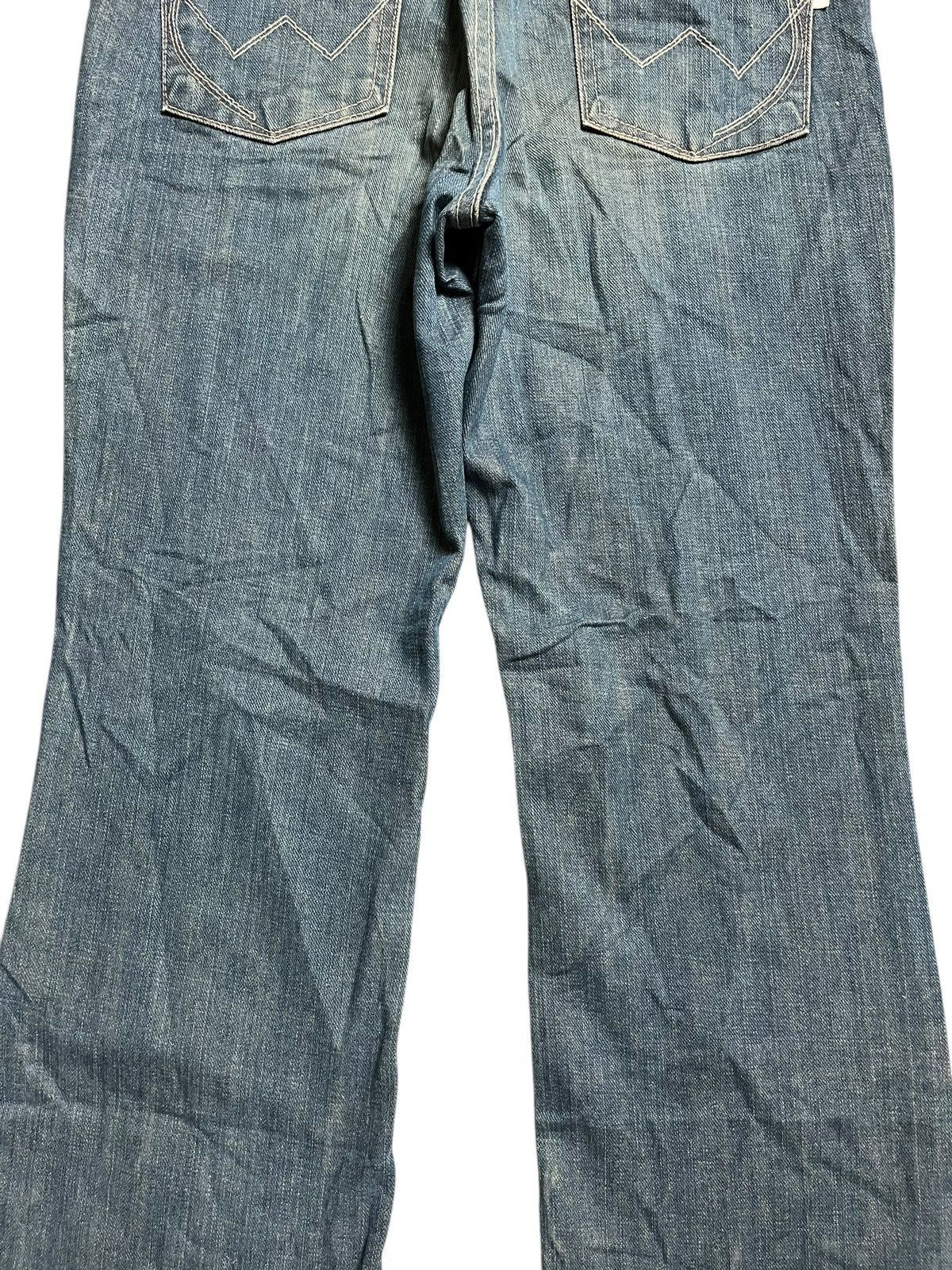 Edwin × Japanese Brand × Vintage VINTAGE WASHED BLACK EDWIN DENIM Size US 28 / EU 44 - 9 Thumbnail